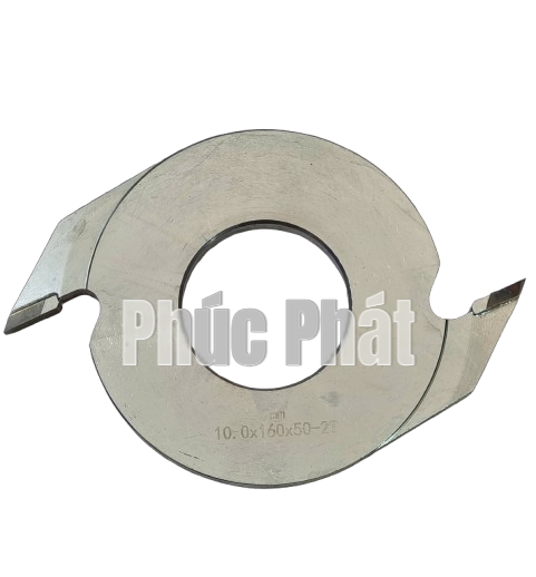 Dao ghép mộng Finger 9mm 10.0x160x50-2T - Ảnh 2