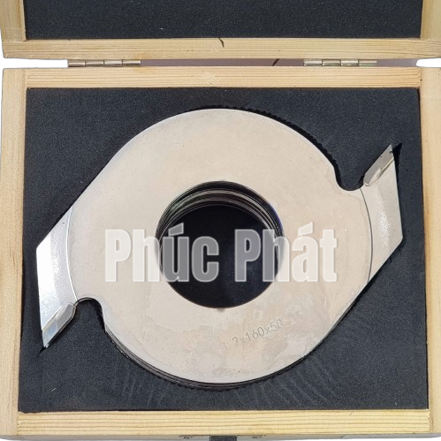 Dao ghép mộng Finger 6mm 3.2x160x50-2T
