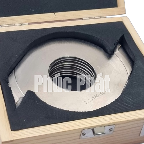Dao ghép mộng Finger 6mm 3.2x160x50-2T - Ảnh 3