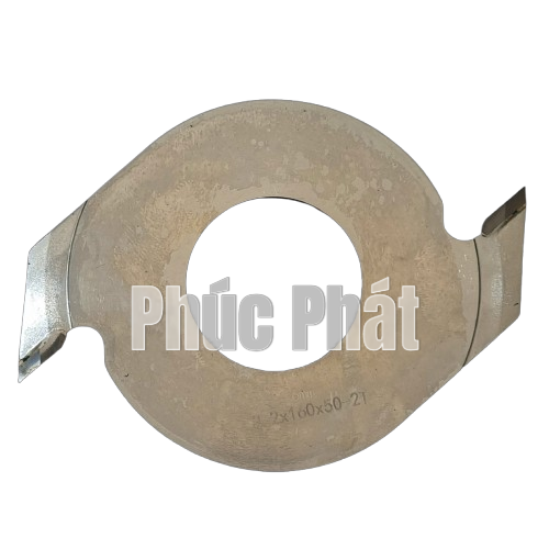 Dao ghép mộng Finger 6mm 3.2x160x50-2T - Ảnh 2