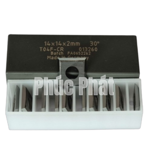 Dao mảnh TIGRA 14x14x2mm 30°