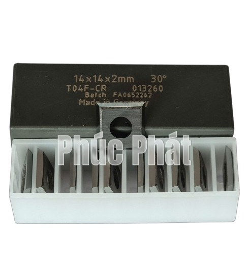 Dao mảnh TIGRA 14x14x2mm 30°