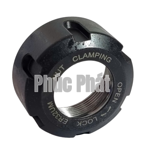 Đai ốc chụp Collet size ER32 - Ảnh 2