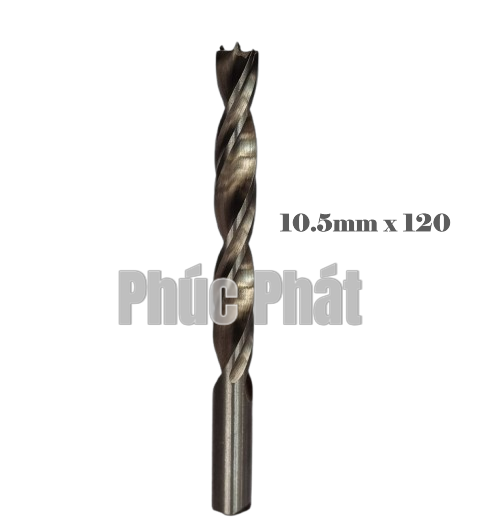 Mũi khoan thẳng 10-10.5mm - Ảnh 6
