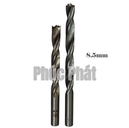 Mũi khoan thẳng 8-8.5mm - Ảnh 2