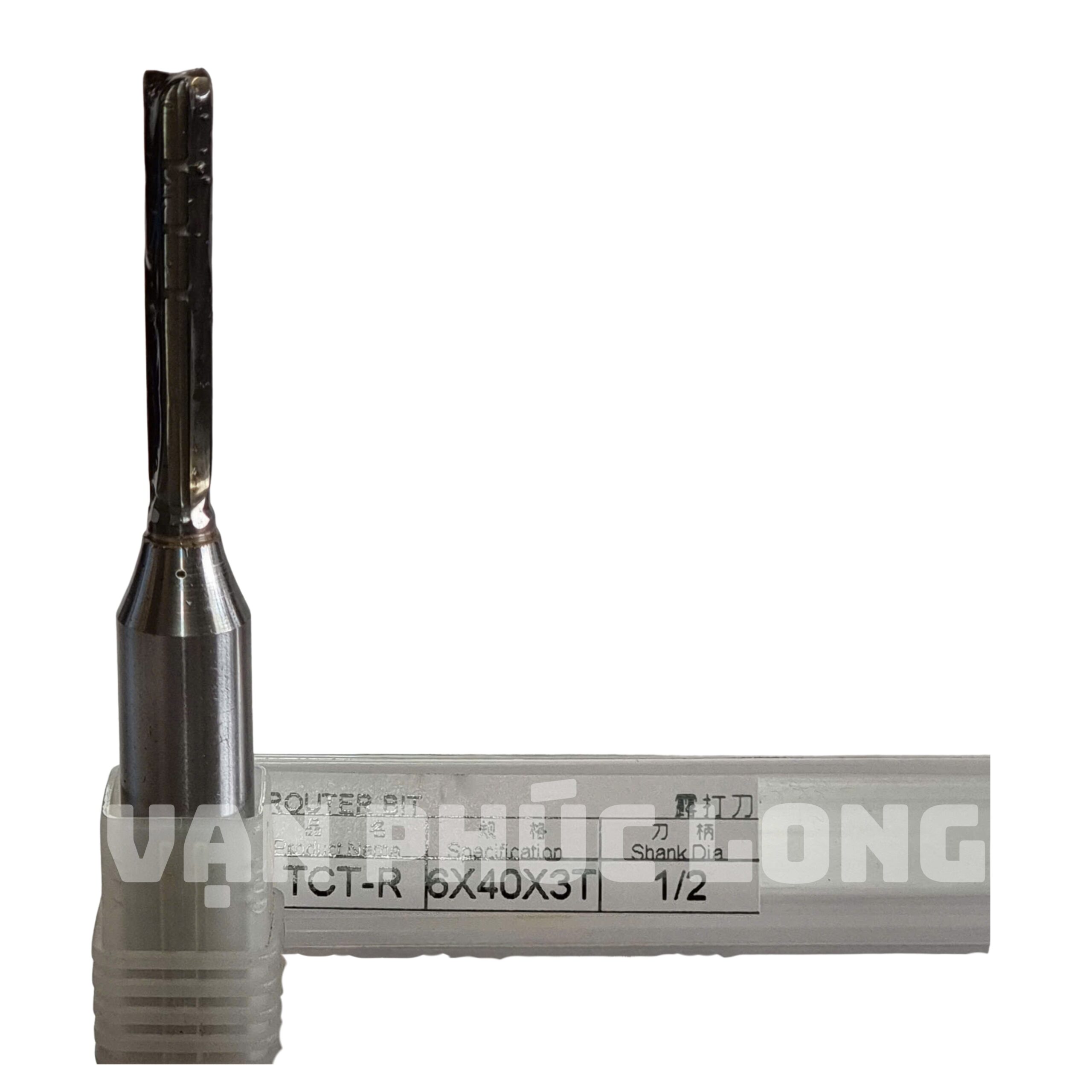 Dao router TCT-R thẳng 3 me có khía cốt 1/2 đường kính 6mm - Ảnh 6