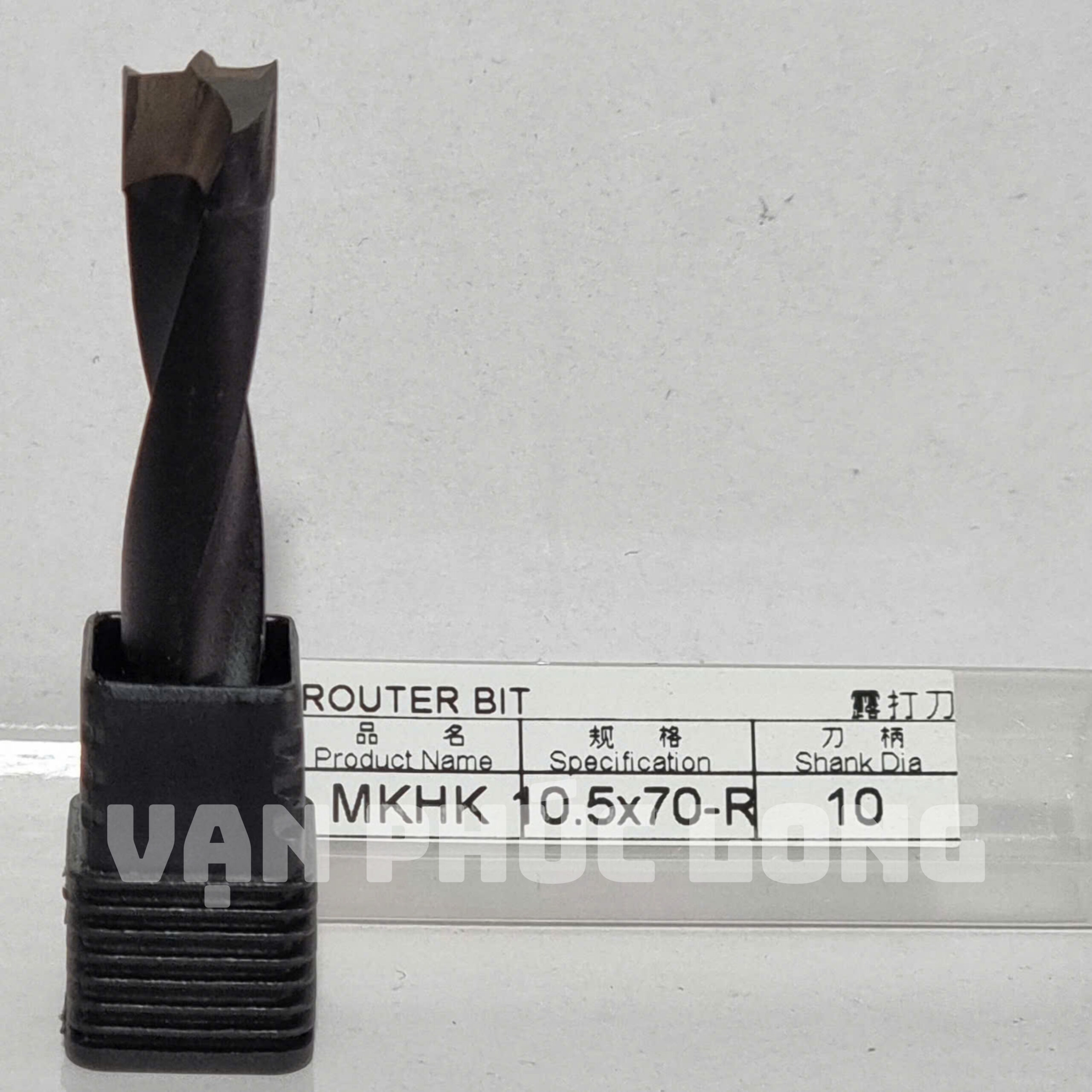 Mũi khoan CNC 10-10.5 x 70 (L và R) - Ảnh 6