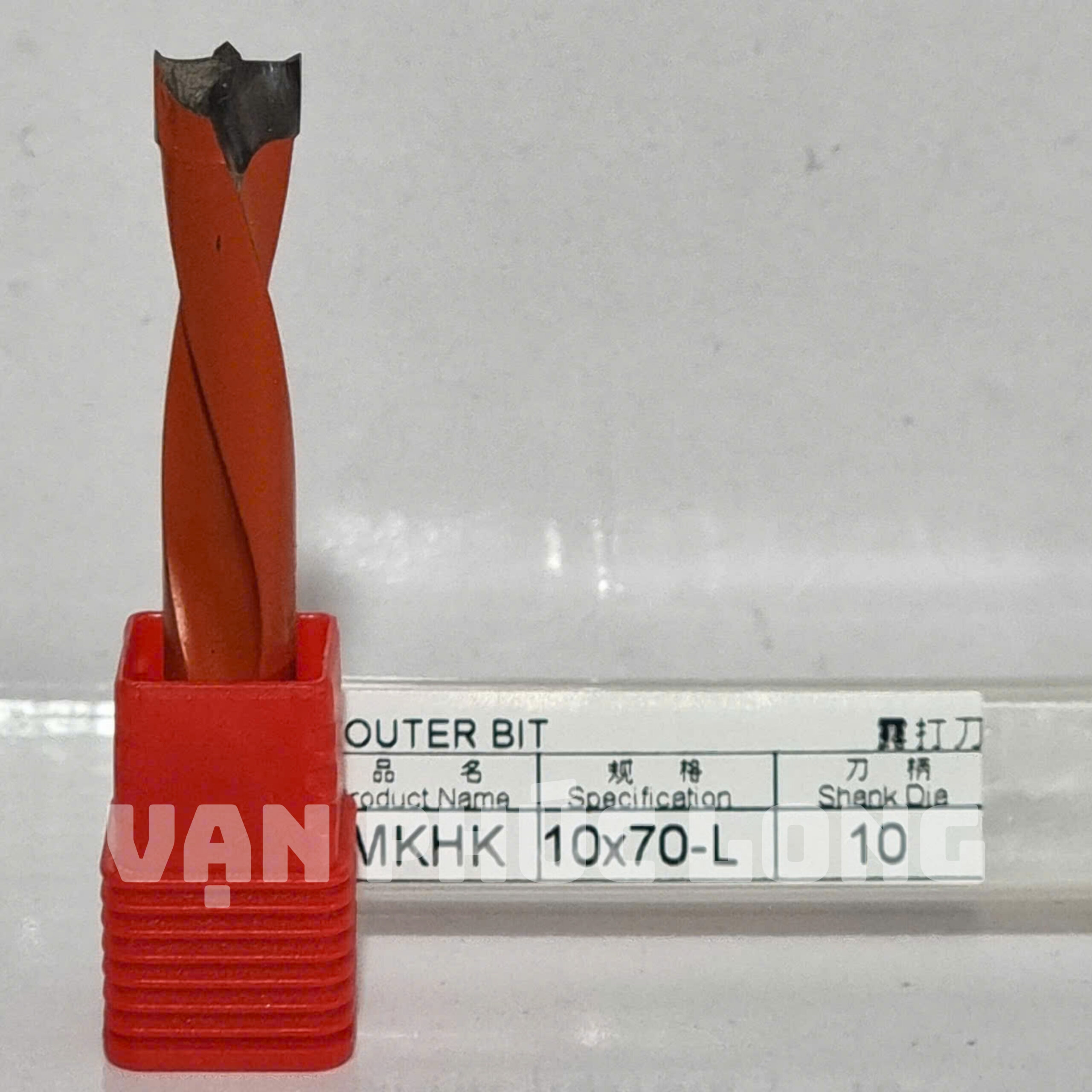 Mũi khoan CNC 10-10.5 x 70 (L và R) - Ảnh 3