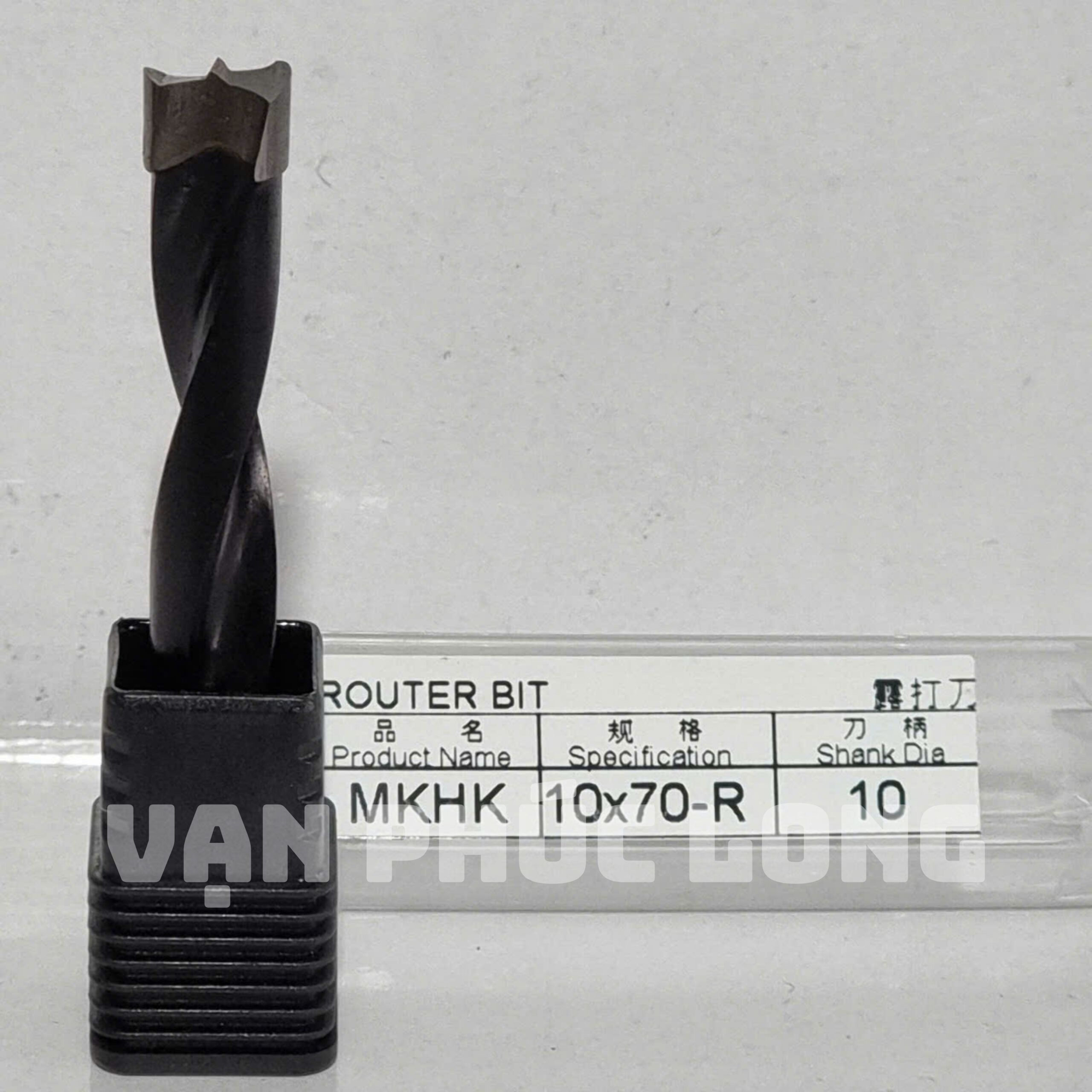 Mũi khoan CNC 10-10.5 x 70 (L và R) - Ảnh 5