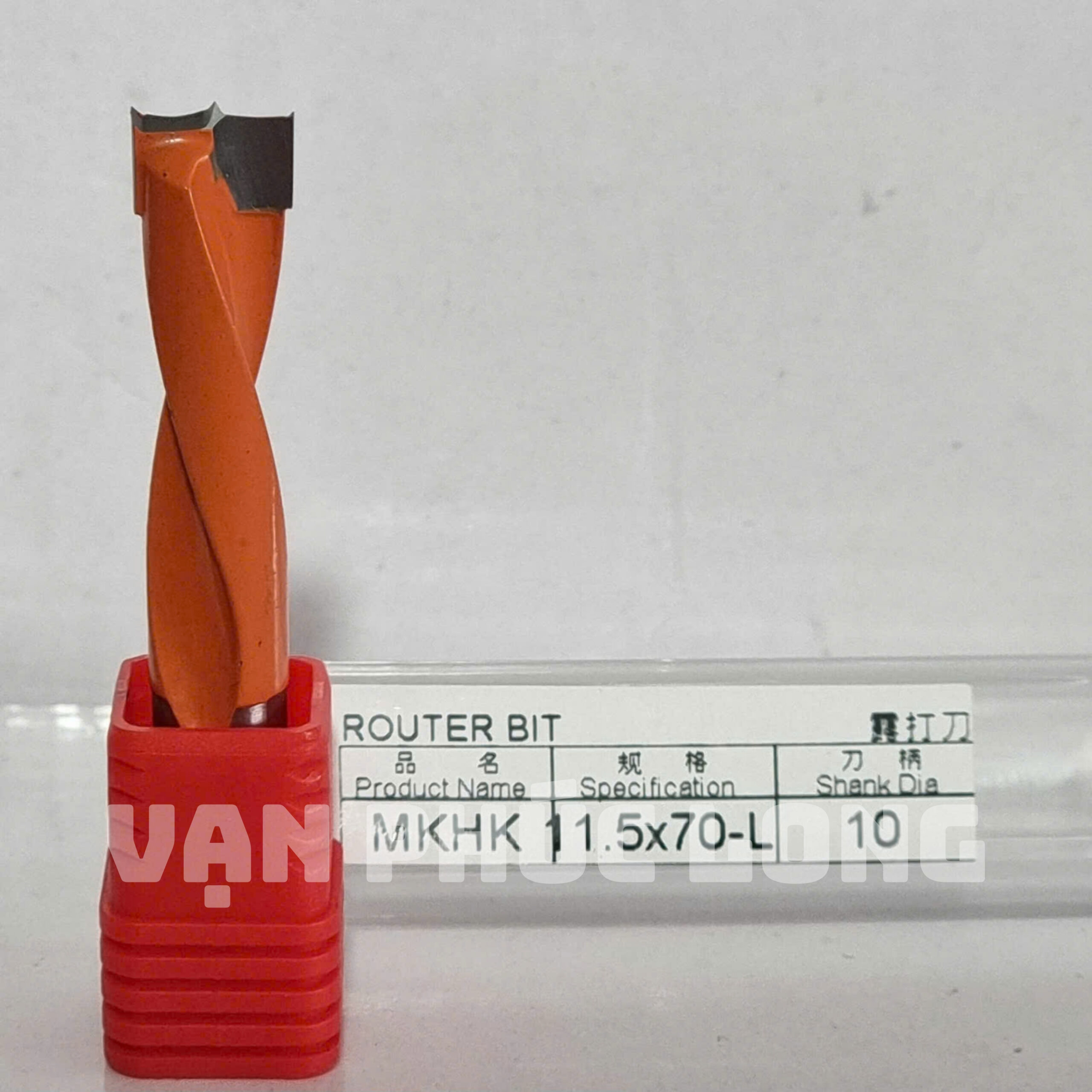 Mũi khoan CNC 11-11.5 x 70 (L và R) - Ảnh 4