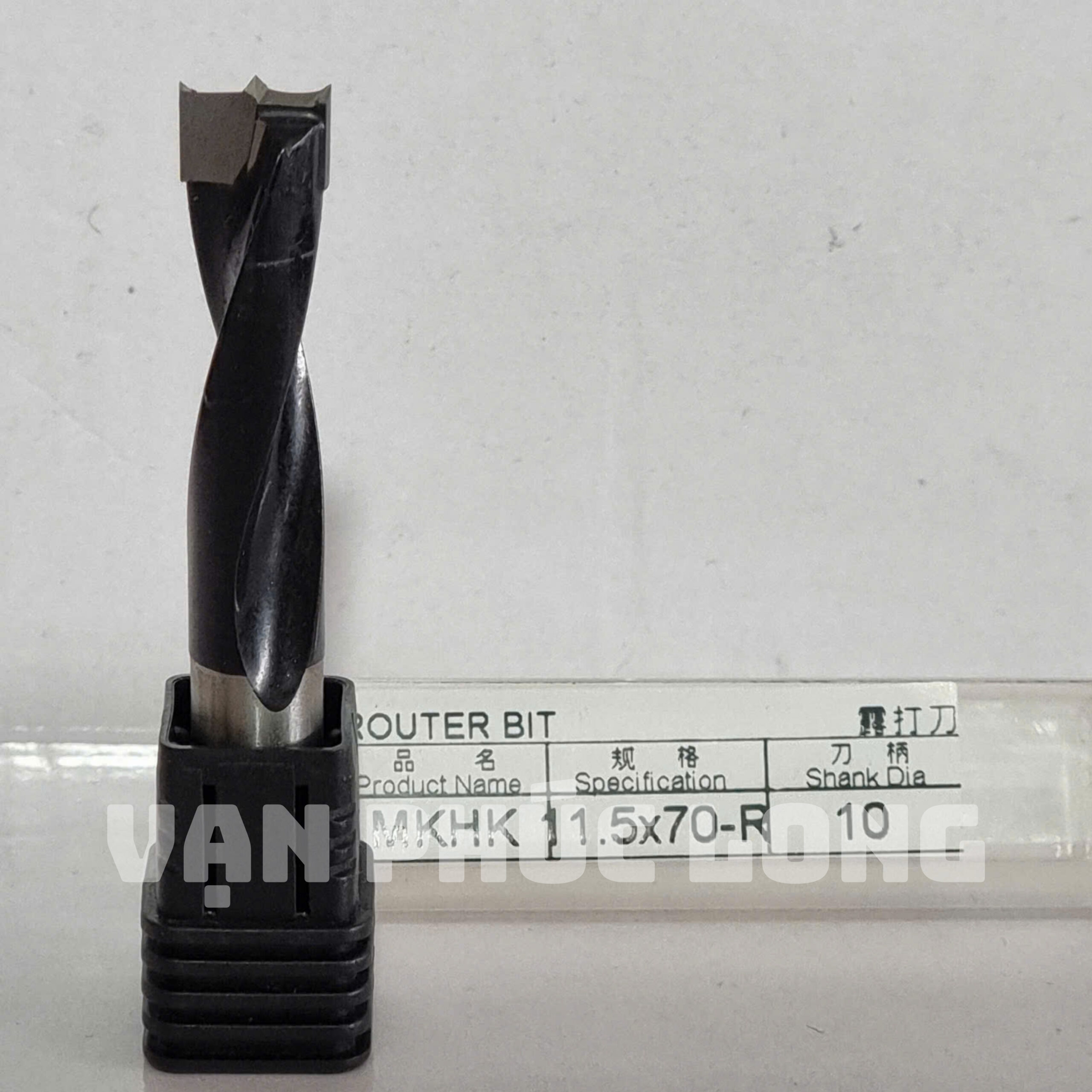 Mũi khoan CNC 11-11.5 x 70 (L và R) - Ảnh 5