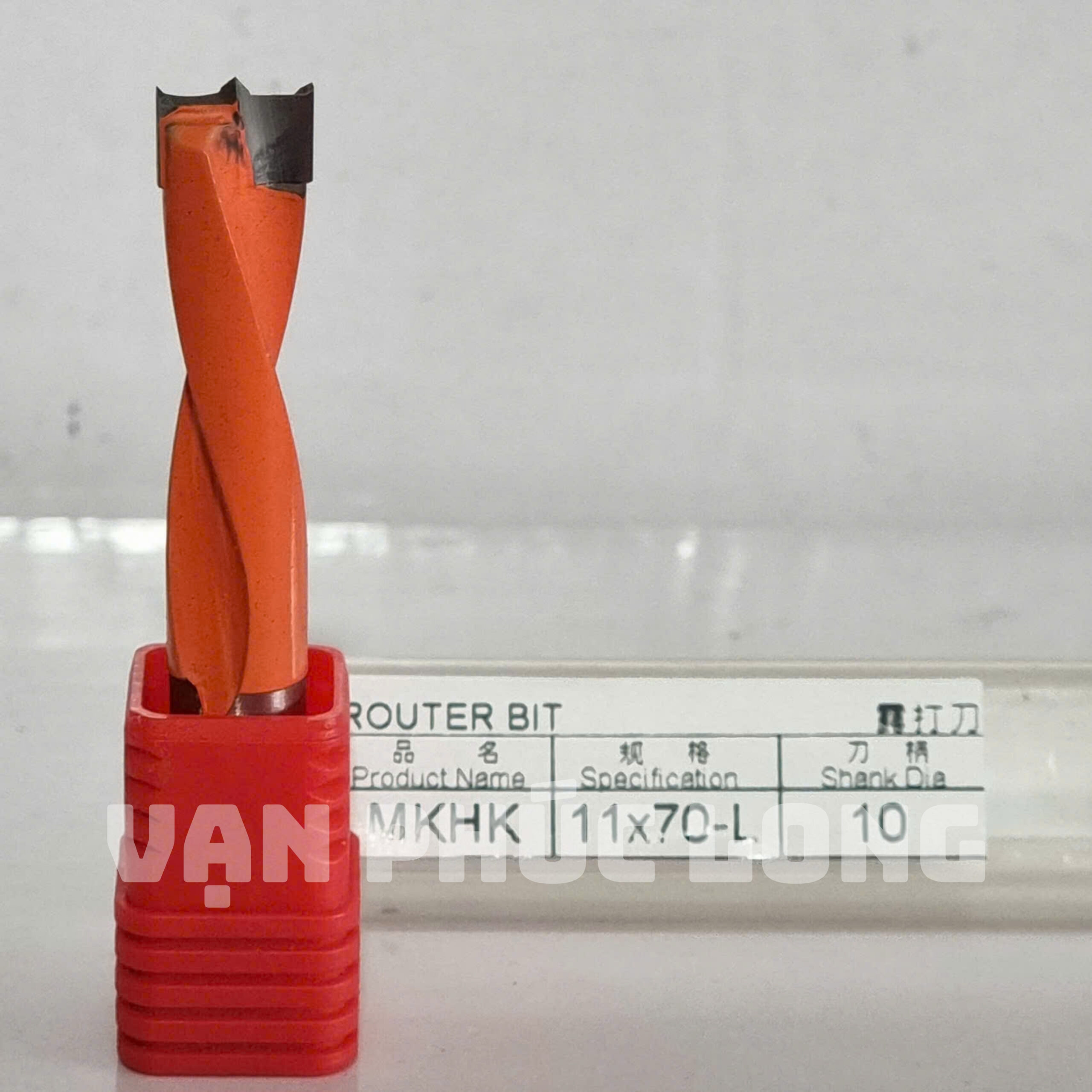 Mũi khoan CNC 11-11.5 x 70 (L và R) - Ảnh 3