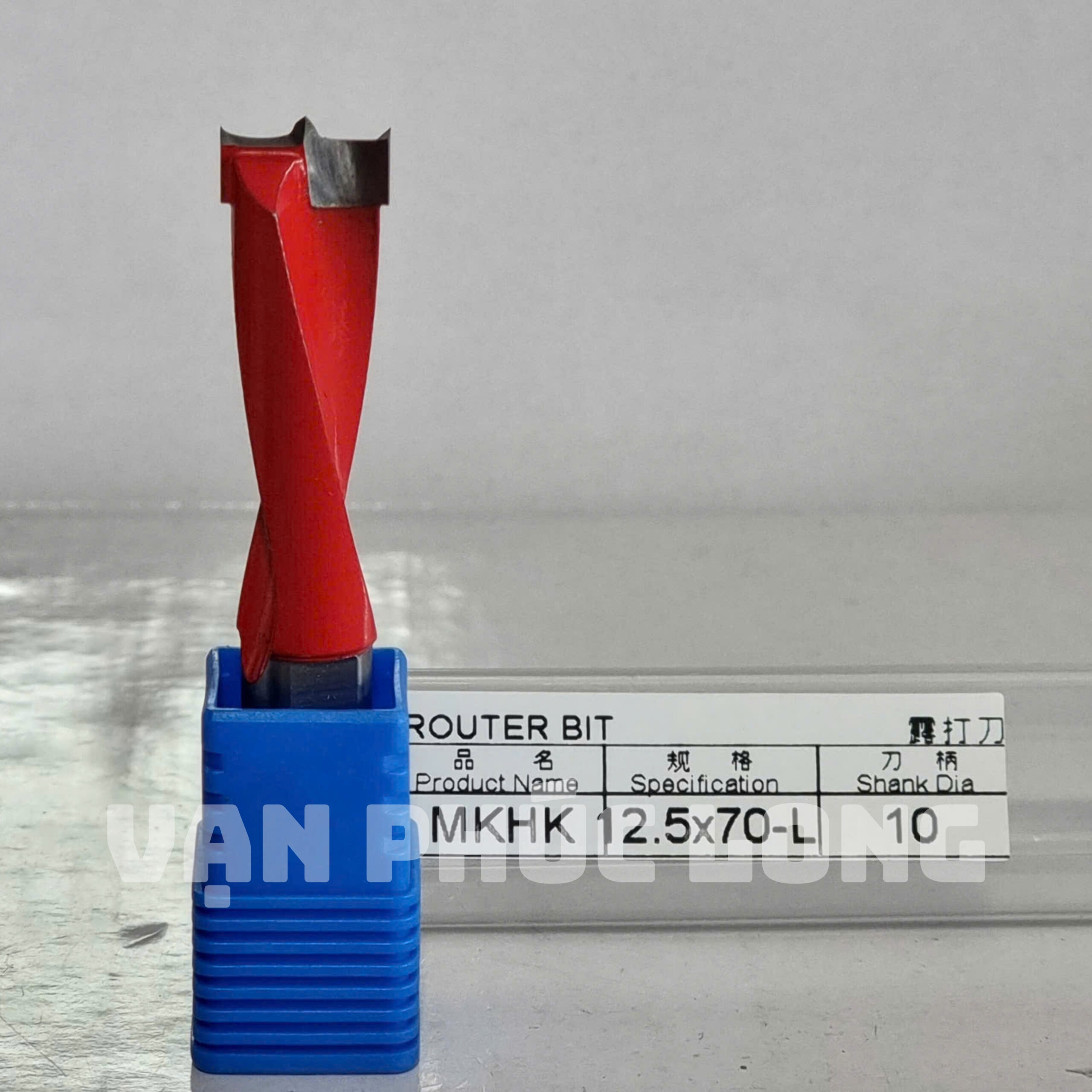 Mũi khoan CNC 12-12.5 x 70 (L và R) - Ảnh 4