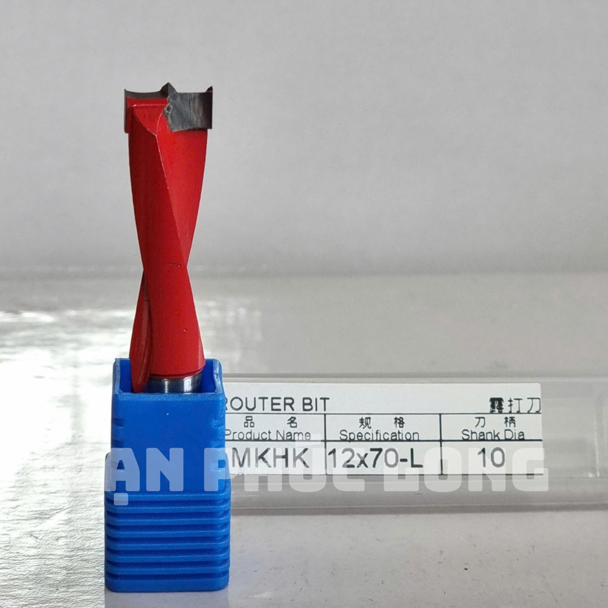 Mũi khoan CNC 12-12.5 x 70 (L và R) - Ảnh 3
