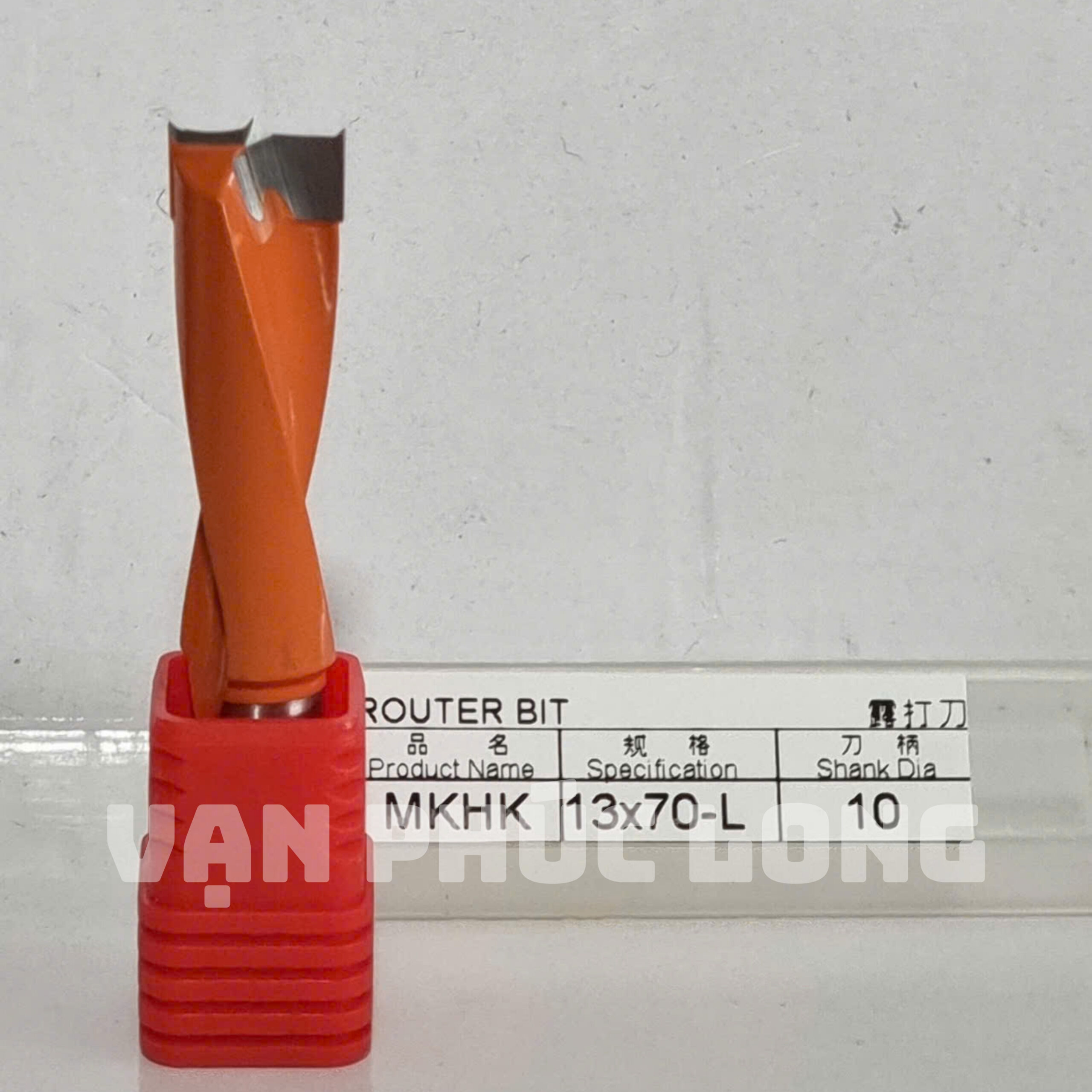 Mũi khoan CNC 13 x 70 (L và R) - Ảnh 2
