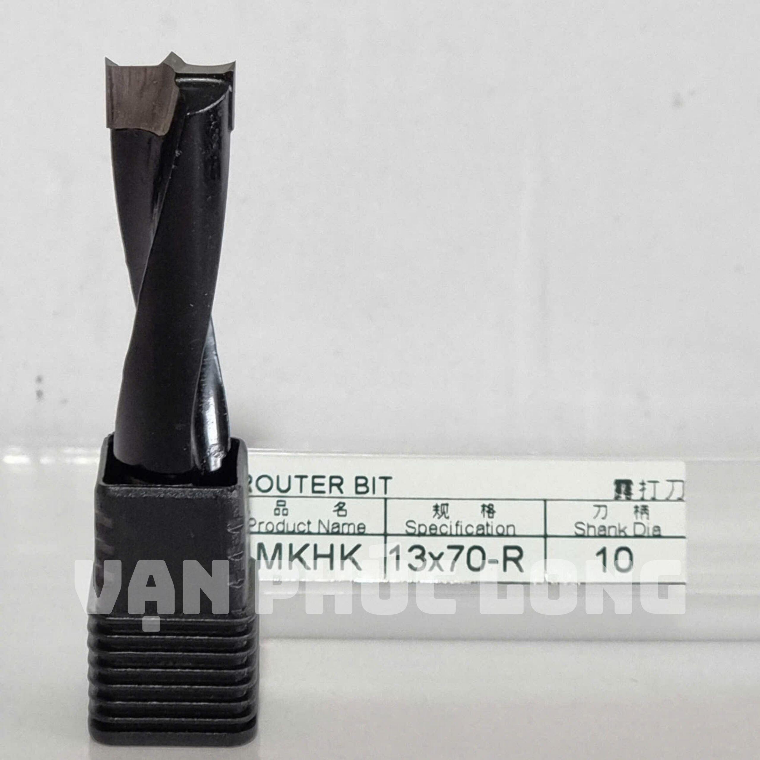 Mũi khoan CNC 13 x 70 (L và R) - Ảnh 3