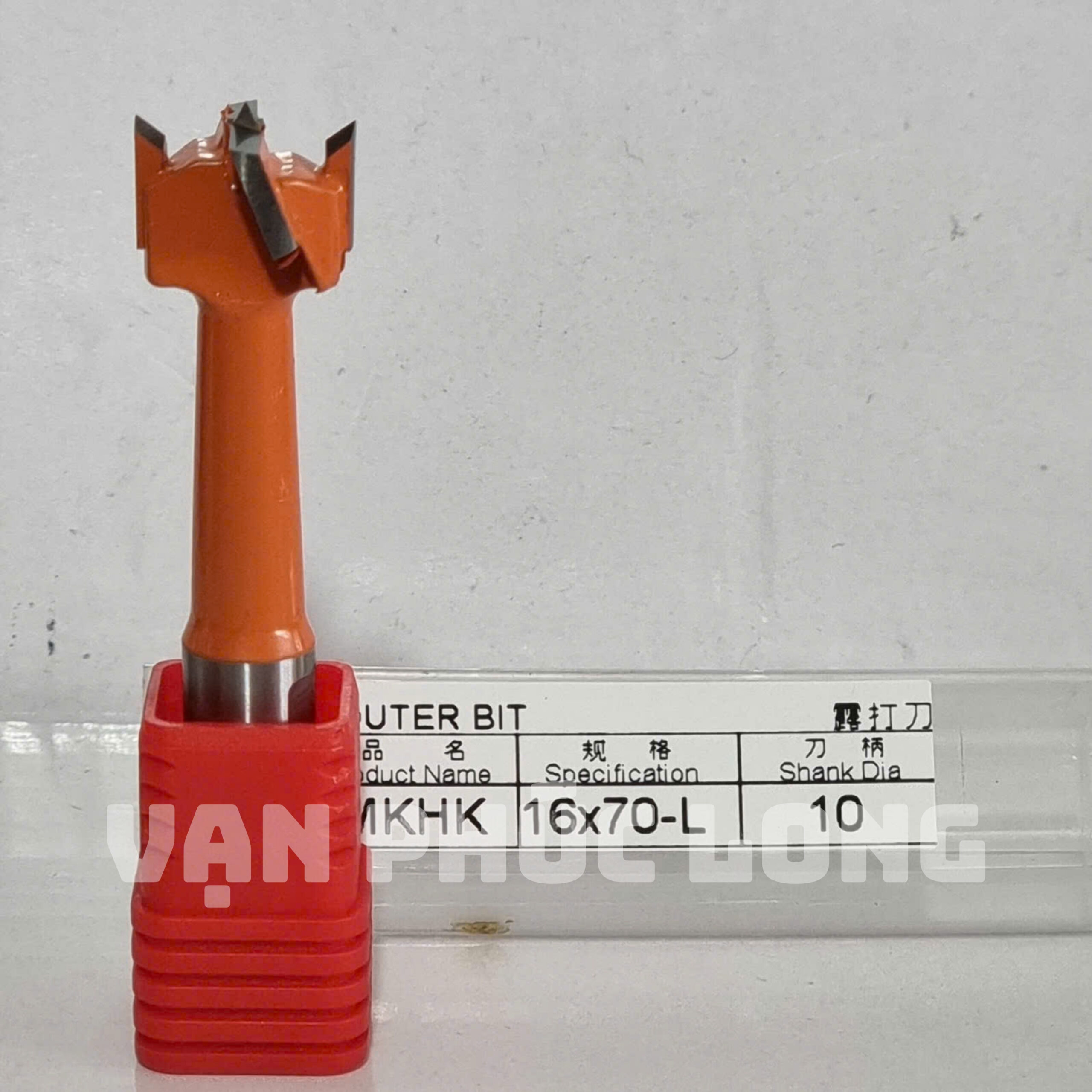 Mũi khoan CNC 16 x 70 (L và R) - Ảnh 2