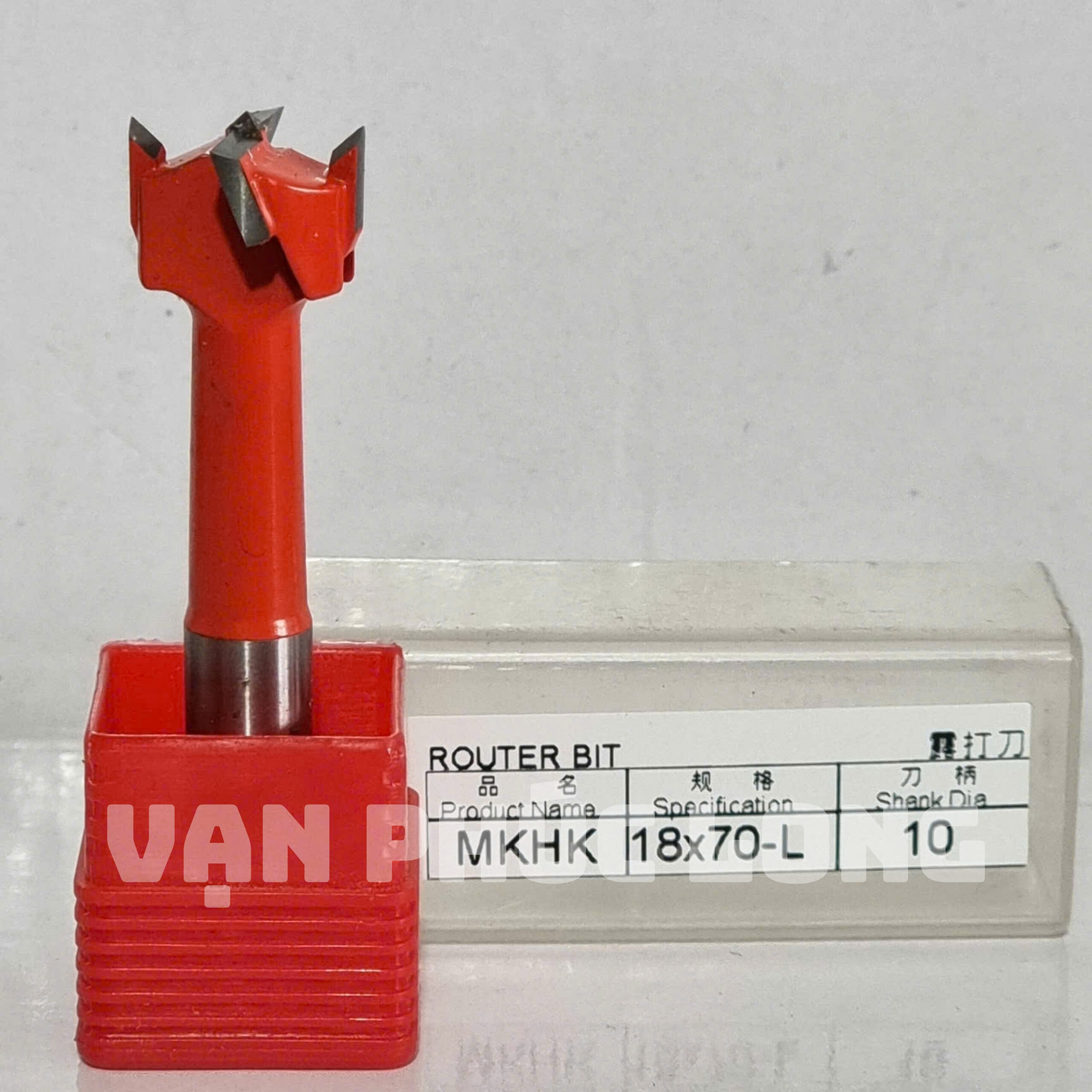 Mũi khoan CNC 18 x 70 (L và R) - Ảnh 2
