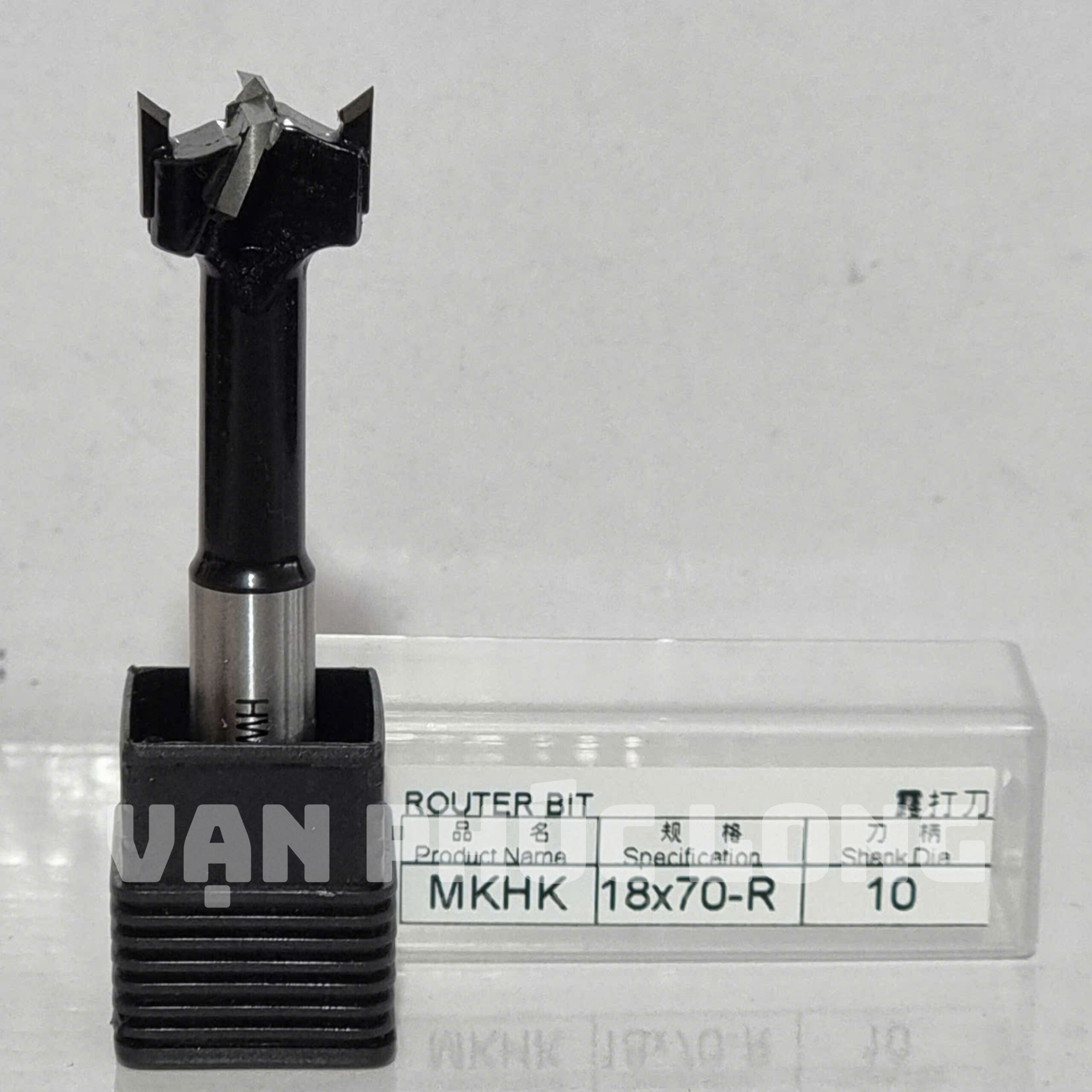 Mũi khoan CNC 18 x 70 (L và R) - Ảnh 3