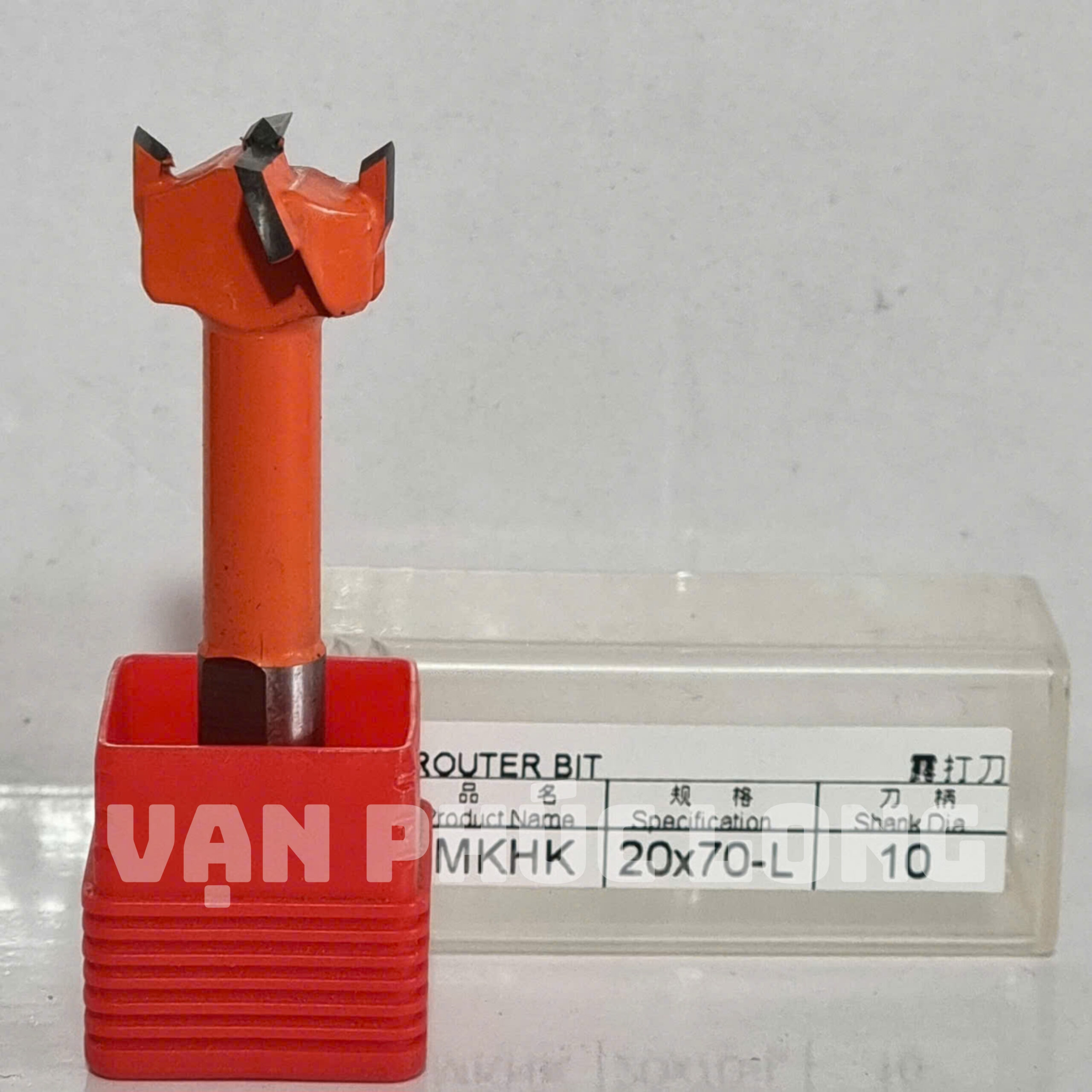 Mũi khoan CNC 20 x 70 (L và R) - Ảnh 2