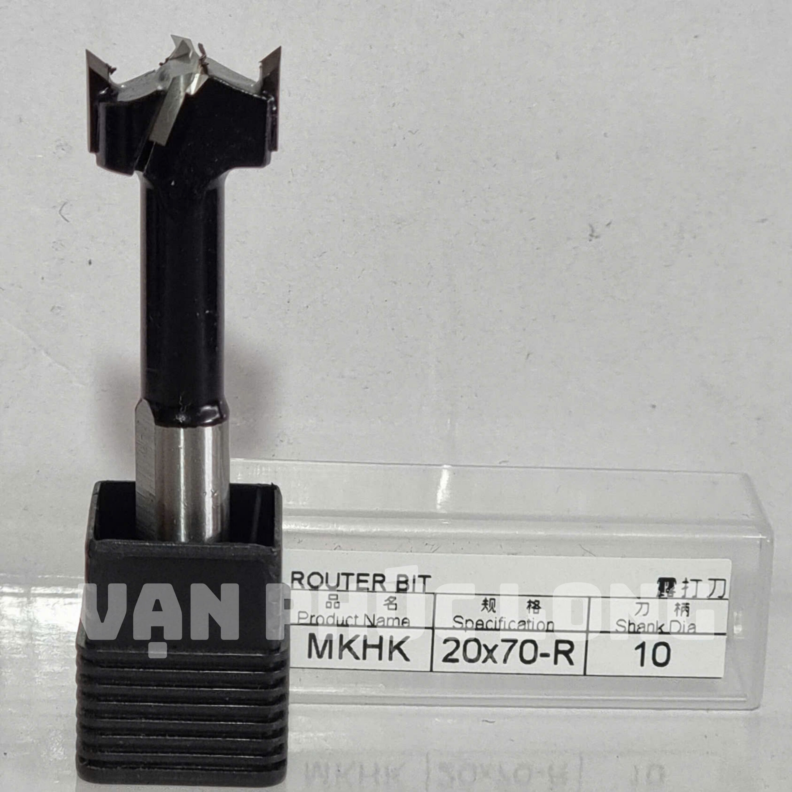 Mũi khoan CNC 20 x 70 (L và R) - Ảnh 3