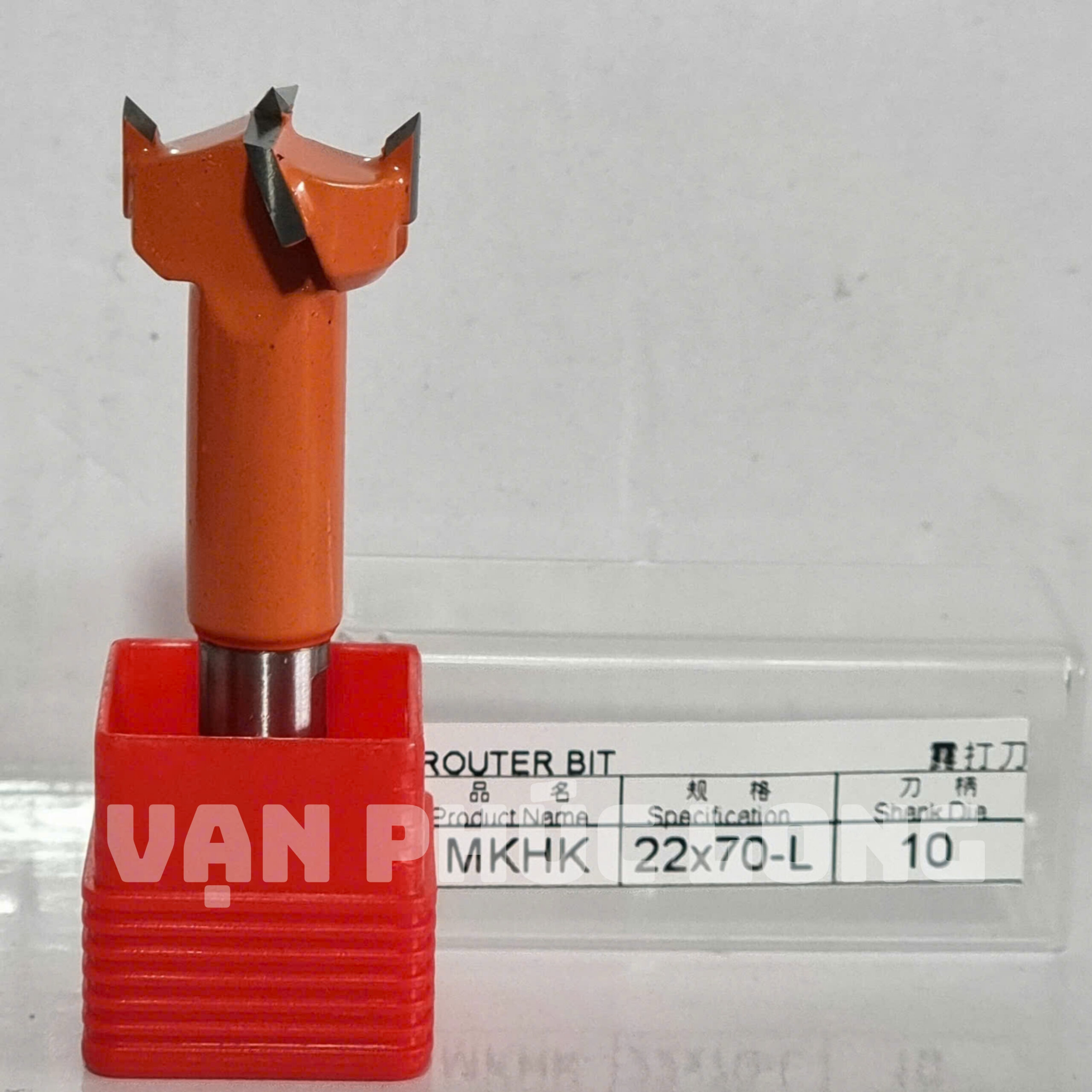 Mũi khoan CNC 22 x 70 (L và R) - Ảnh 2