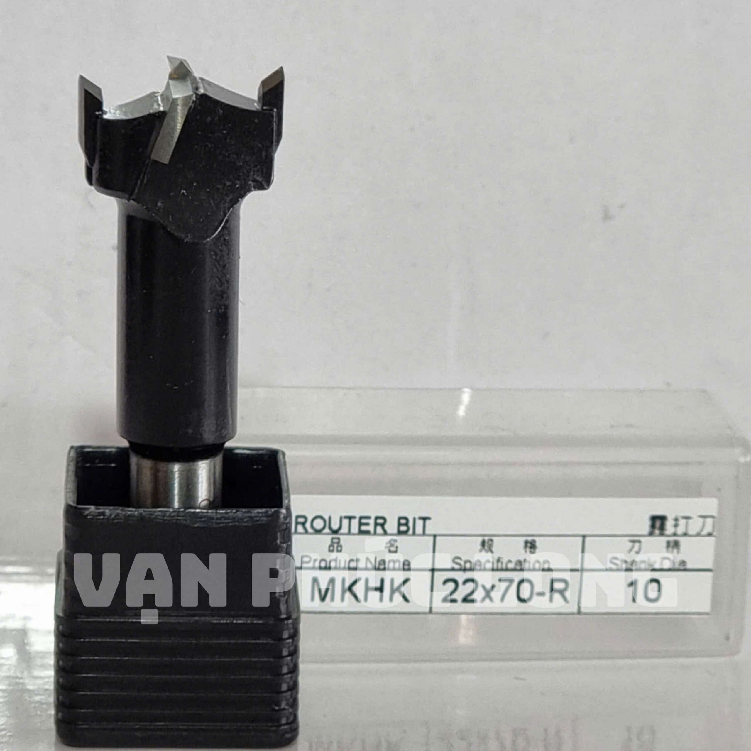 Mũi khoan CNC 22 x 70 (L và R) - Ảnh 3