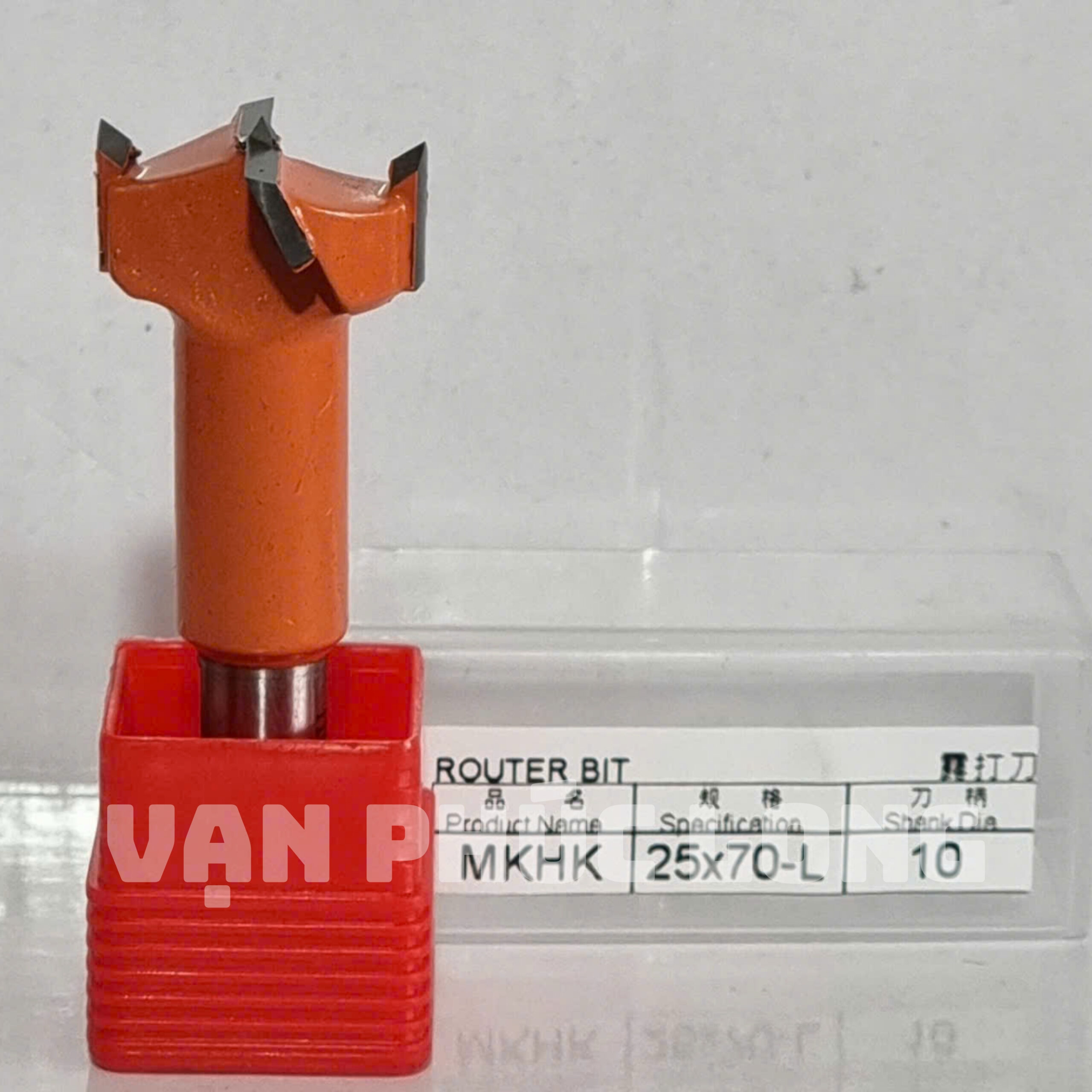 Mũi khoan CNC 25 x 70 (L và R) - Ảnh 2
