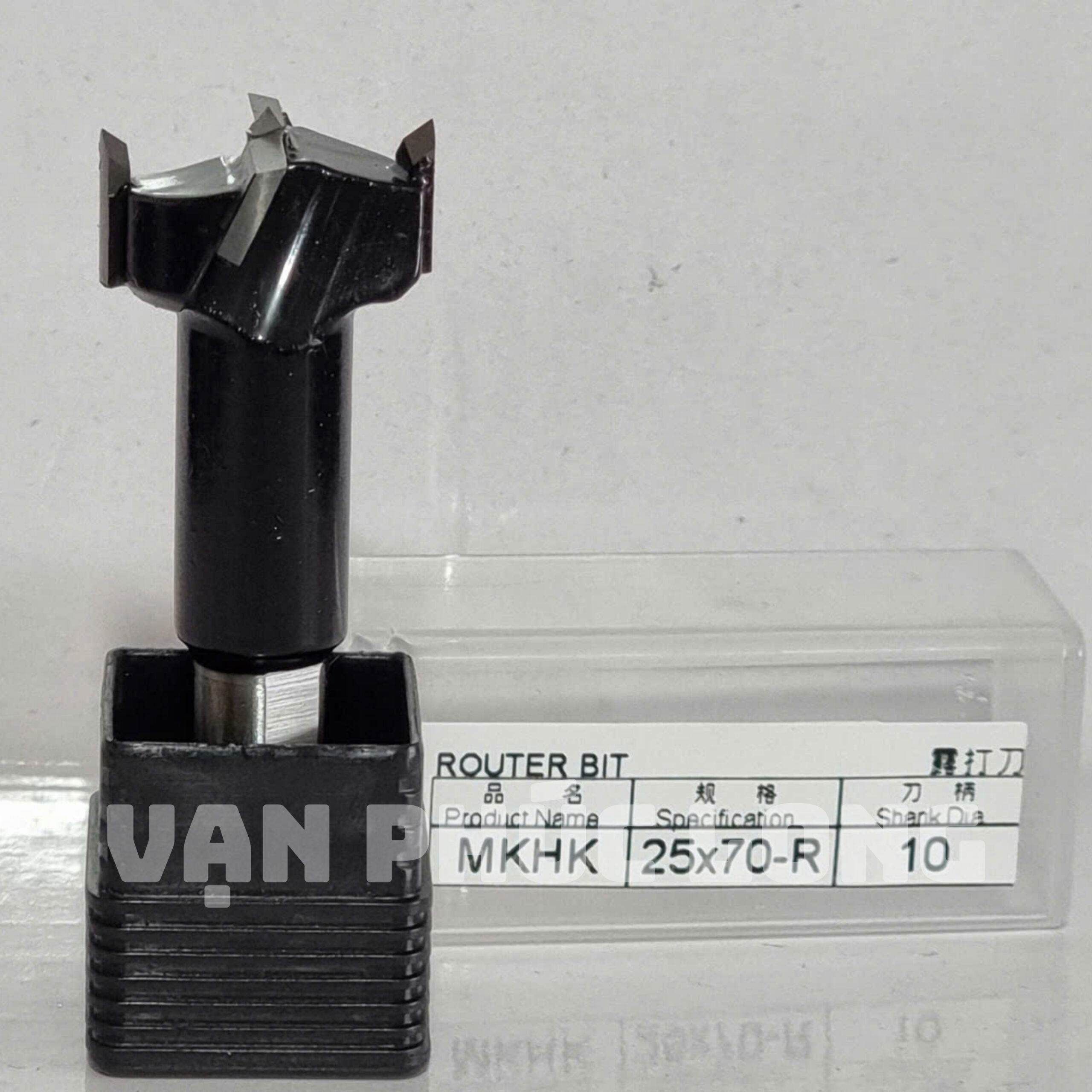 Mũi khoan CNC 25 x 70 (L và R) - Ảnh 3