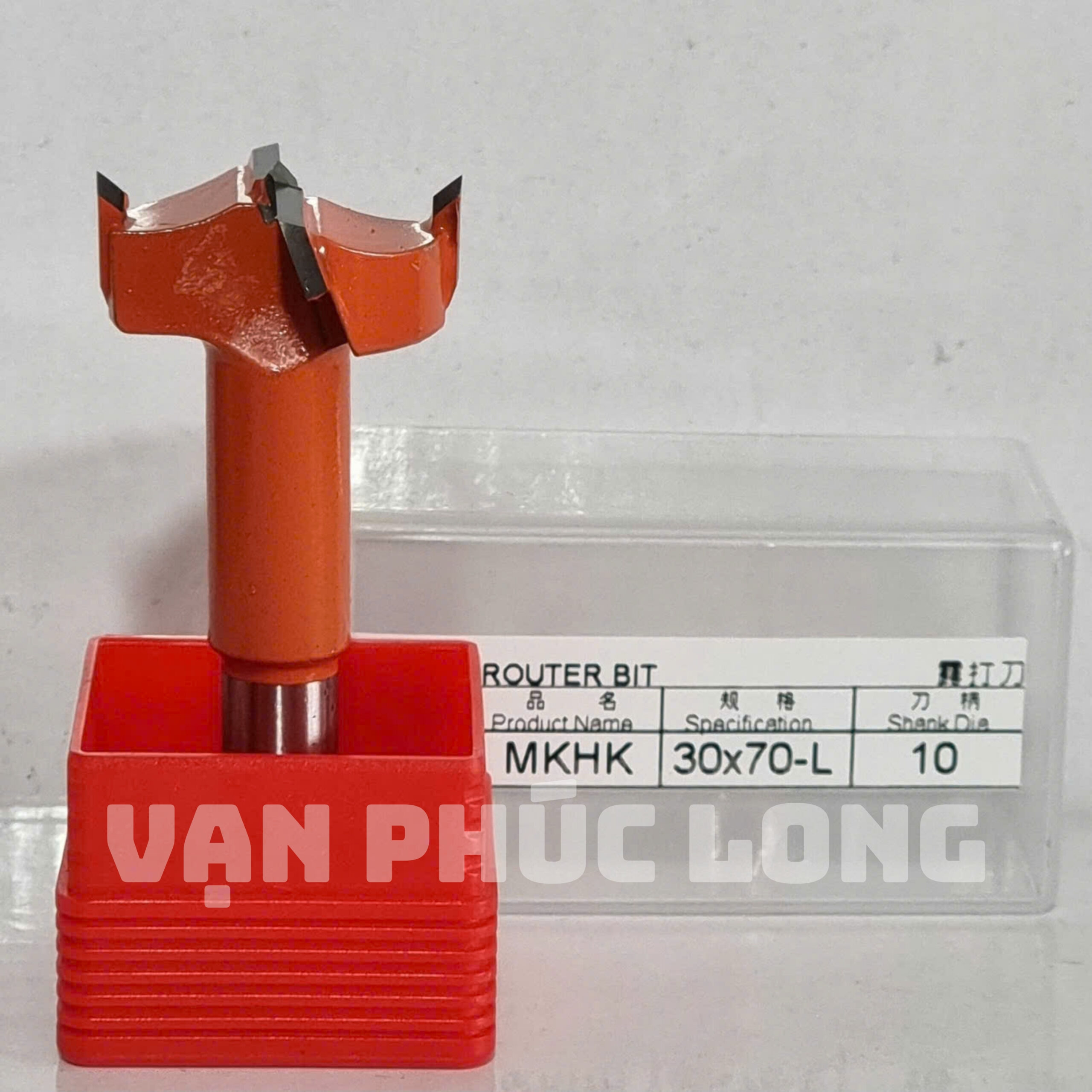 Mũi khoan CNC 30 x 70 (L và R) - Ảnh 2