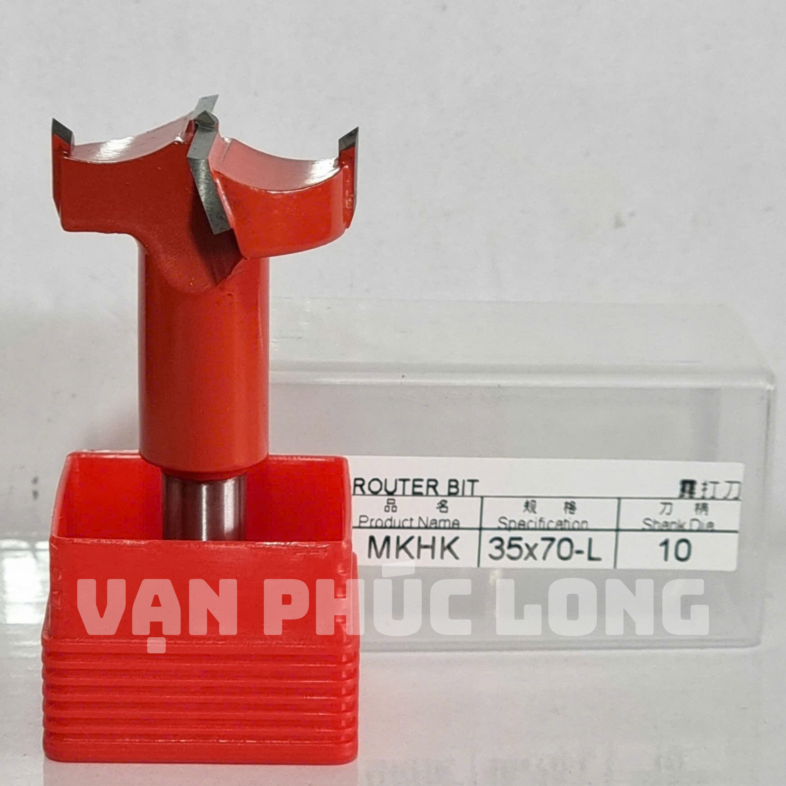 Mũi khoan CNC 35 x 70 (L và R) - Ảnh 2
