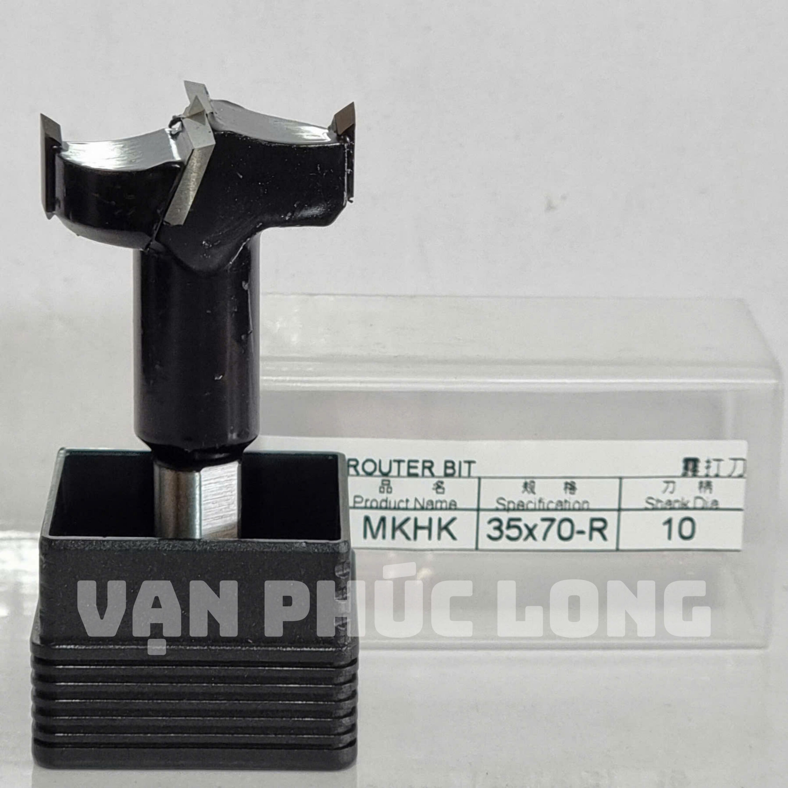 Mũi khoan CNC 35 x 70 (L và R) - Ảnh 3