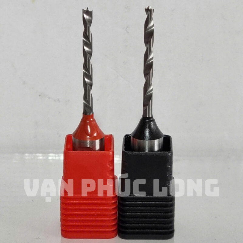 Mũi khoan CNC hợp kim nguyên cây 3 x 70 (L và R)