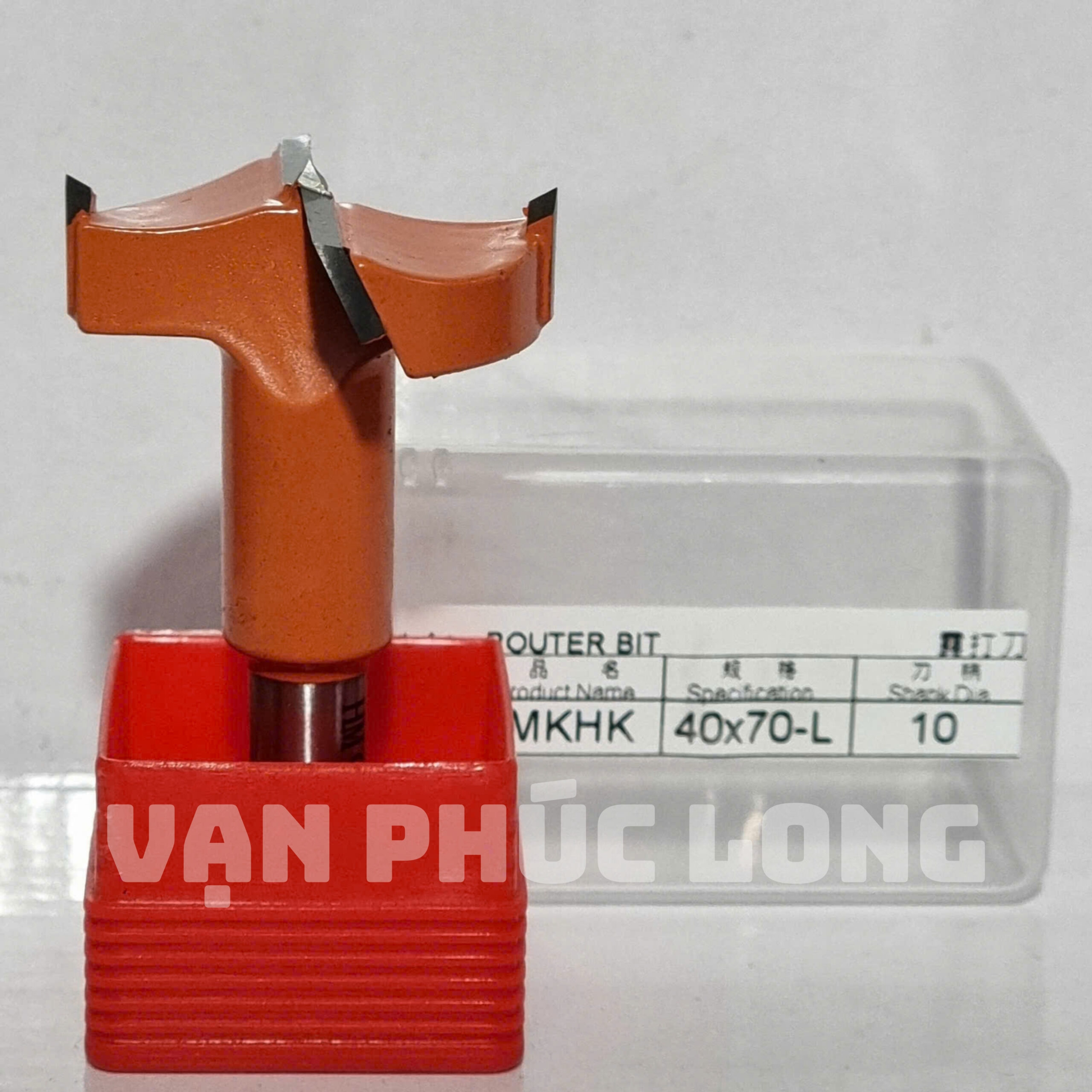 Mũi khoan CNC 40 x 70 (L và R) - Ảnh 2