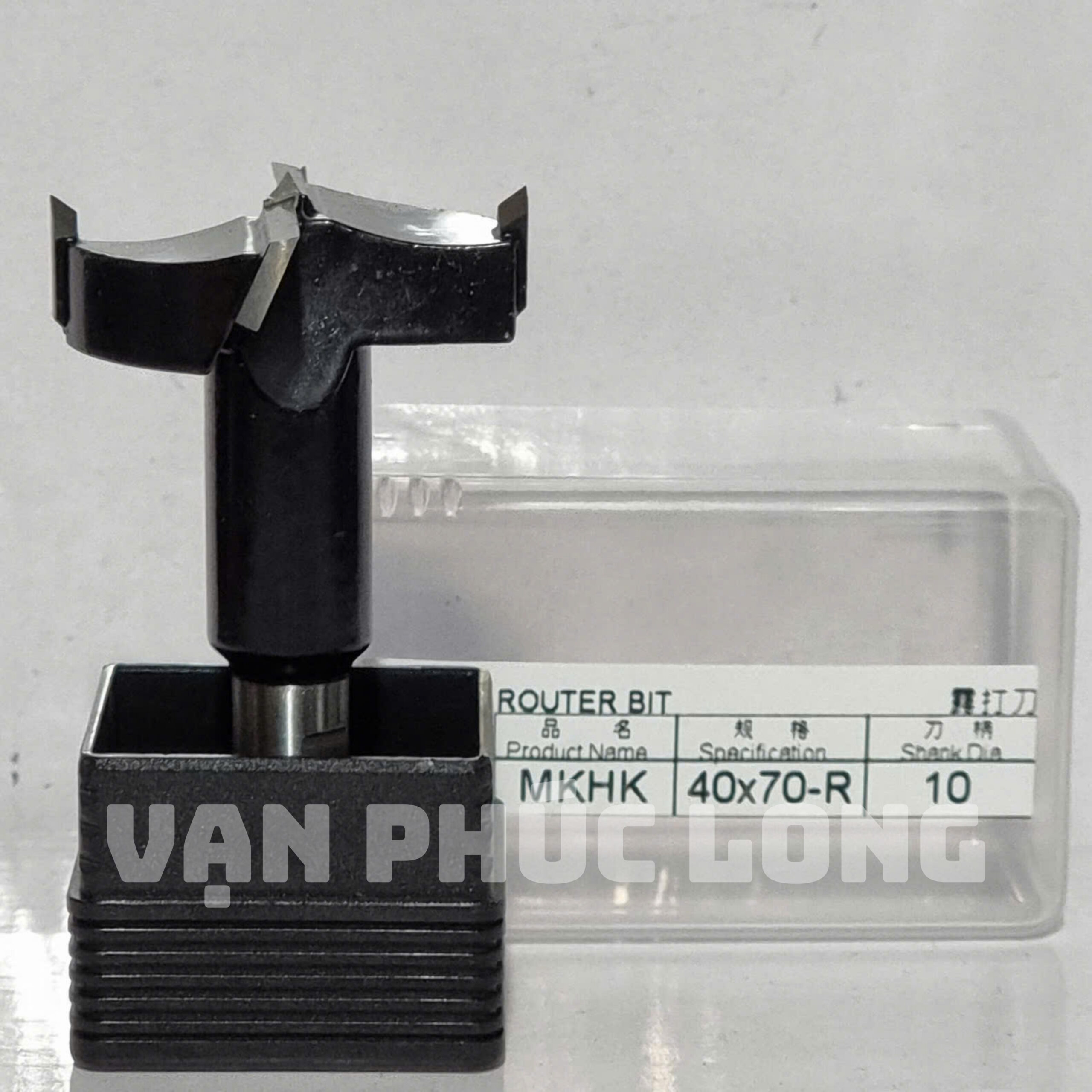 Mũi khoan CNC 40 x 70 (L và R) - Ảnh 3