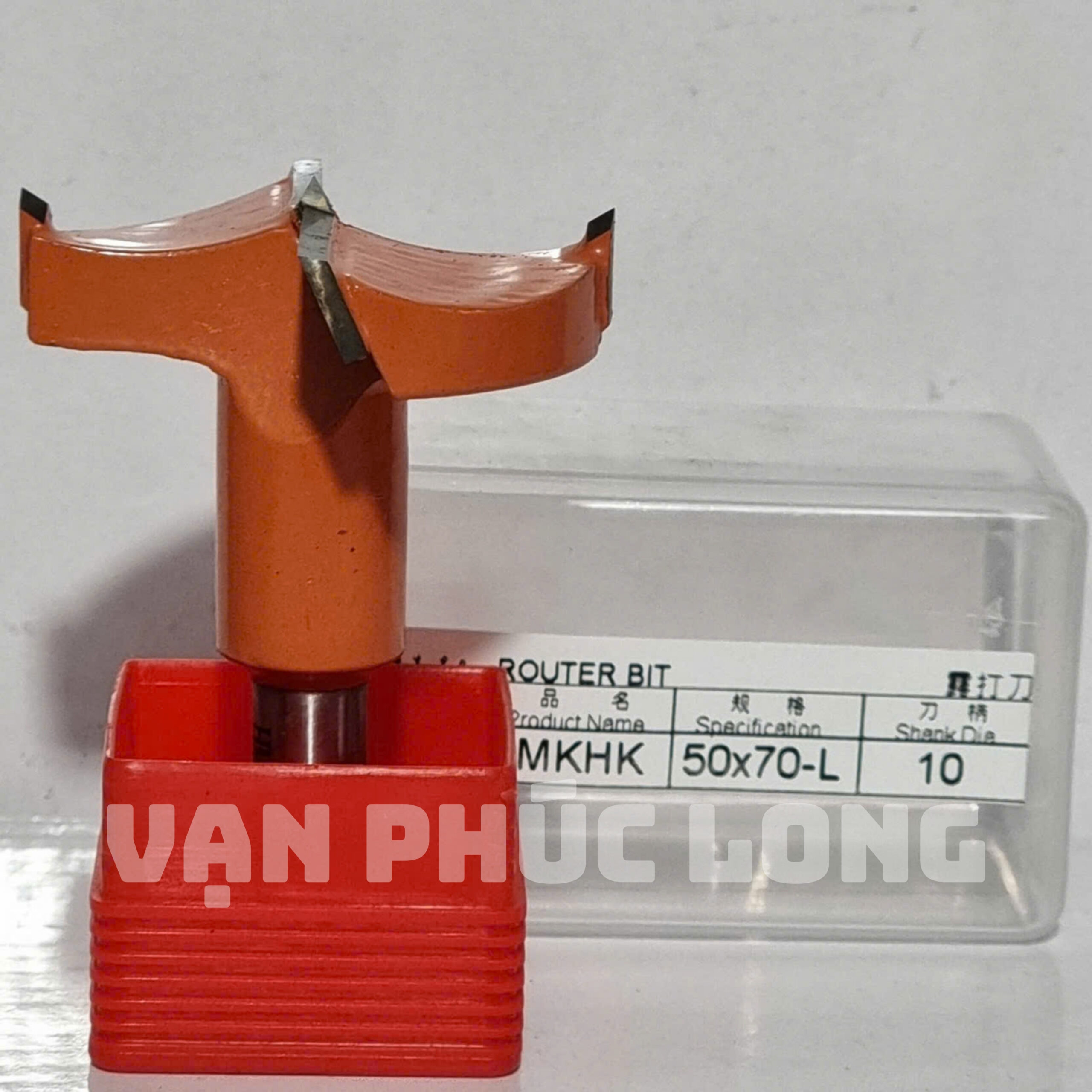 Mũi khoan CNC 50 x 70 (L và R) - Ảnh 2