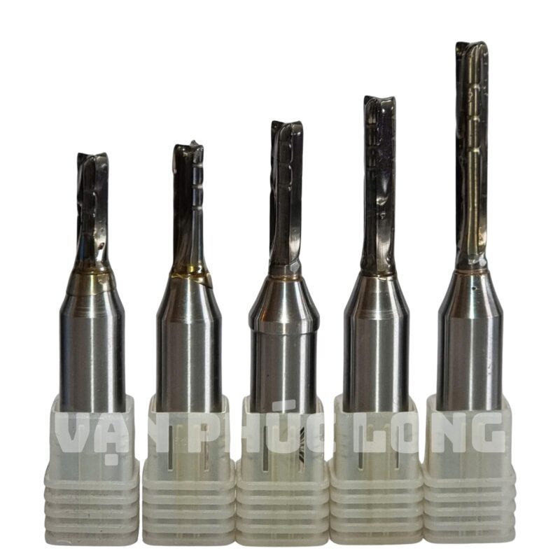 Dao router TCT-R thẳng 3 me có khía cốt 1/2 đường kính 6mm