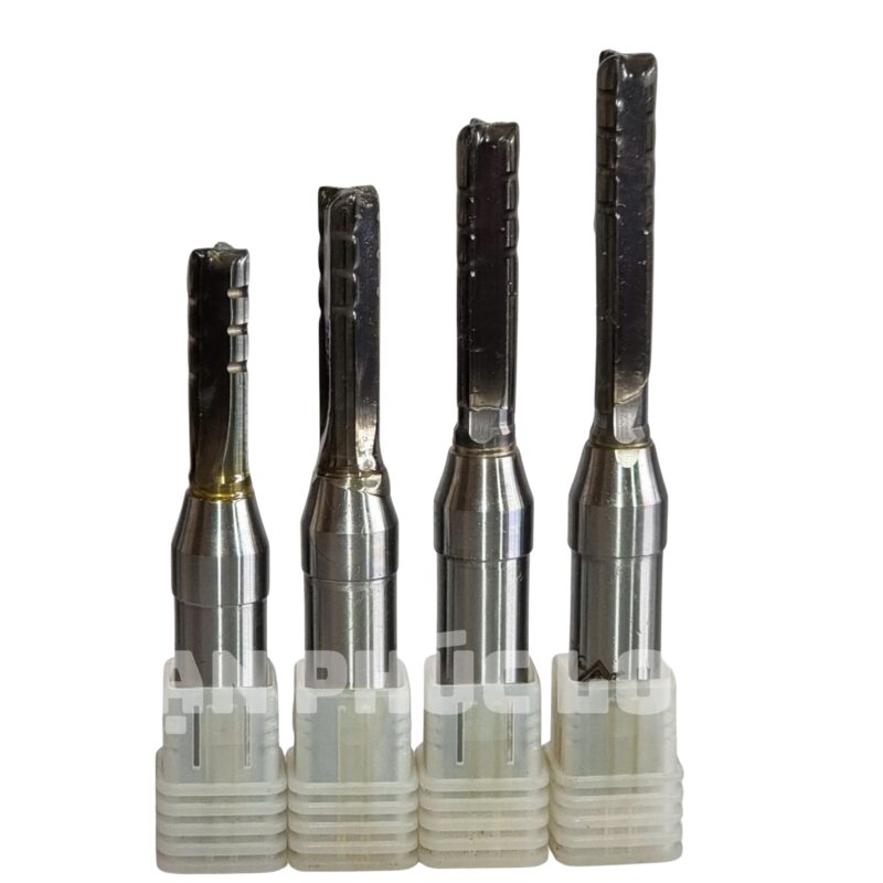 Dao router TCT-R thẳng 3 me có khía cốt 1/2 đường kính 8mm