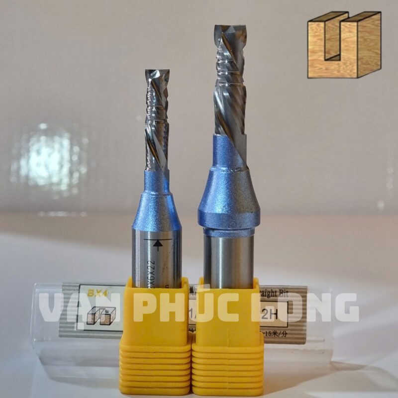 Mũi phay gỗ xoắn ốc TCT Arden BX4