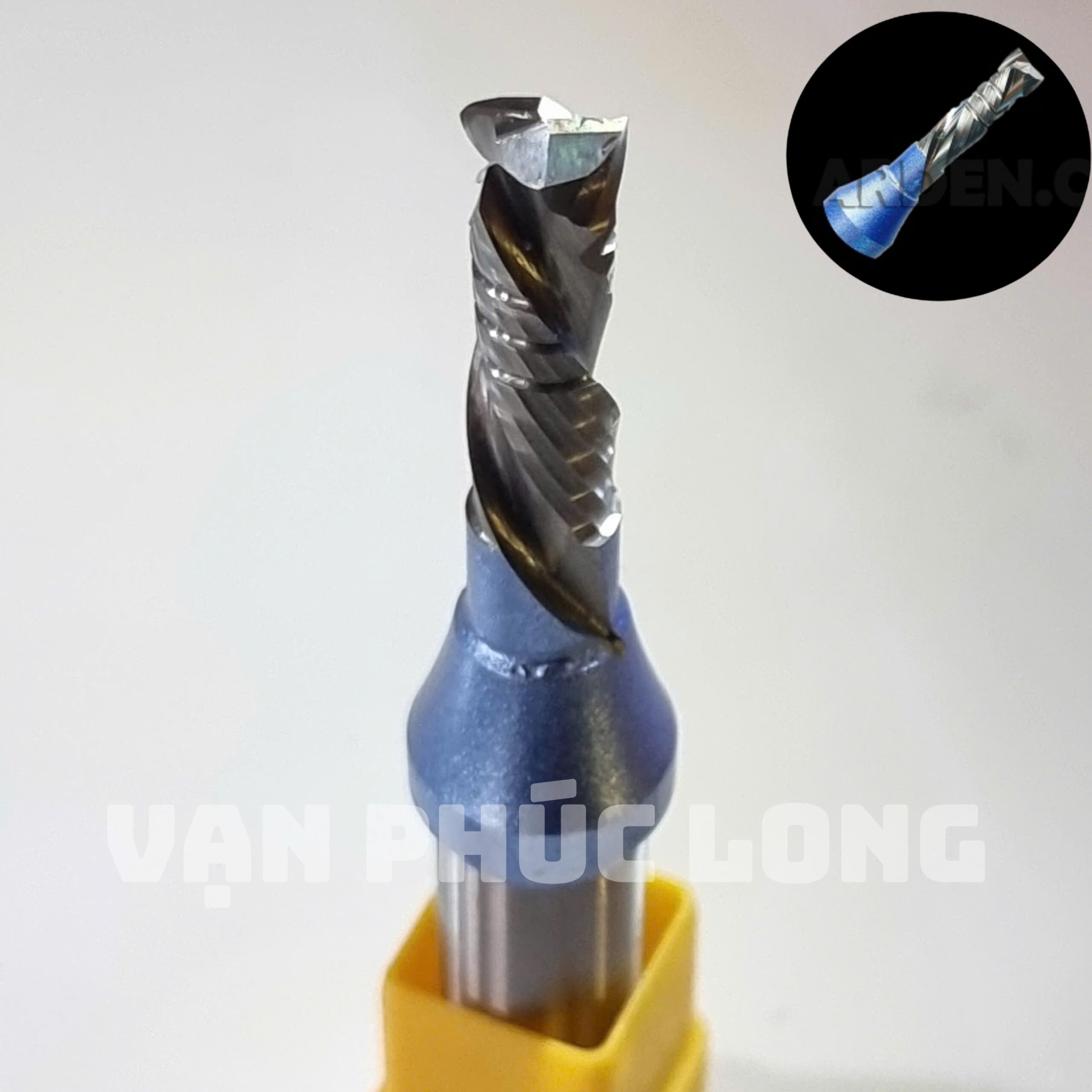 Mũi phay gỗ xoắn ốc TCT Arden BX4 - Ảnh 2
