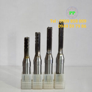 Dao router TCT-R thẳng 3 me có khía cốt 1/2 đường kính 8mm
