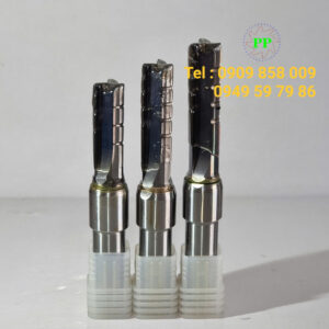 Dao router TCT-R thẳng 3 me có khía cốt 1/2 đường kính 12mm
