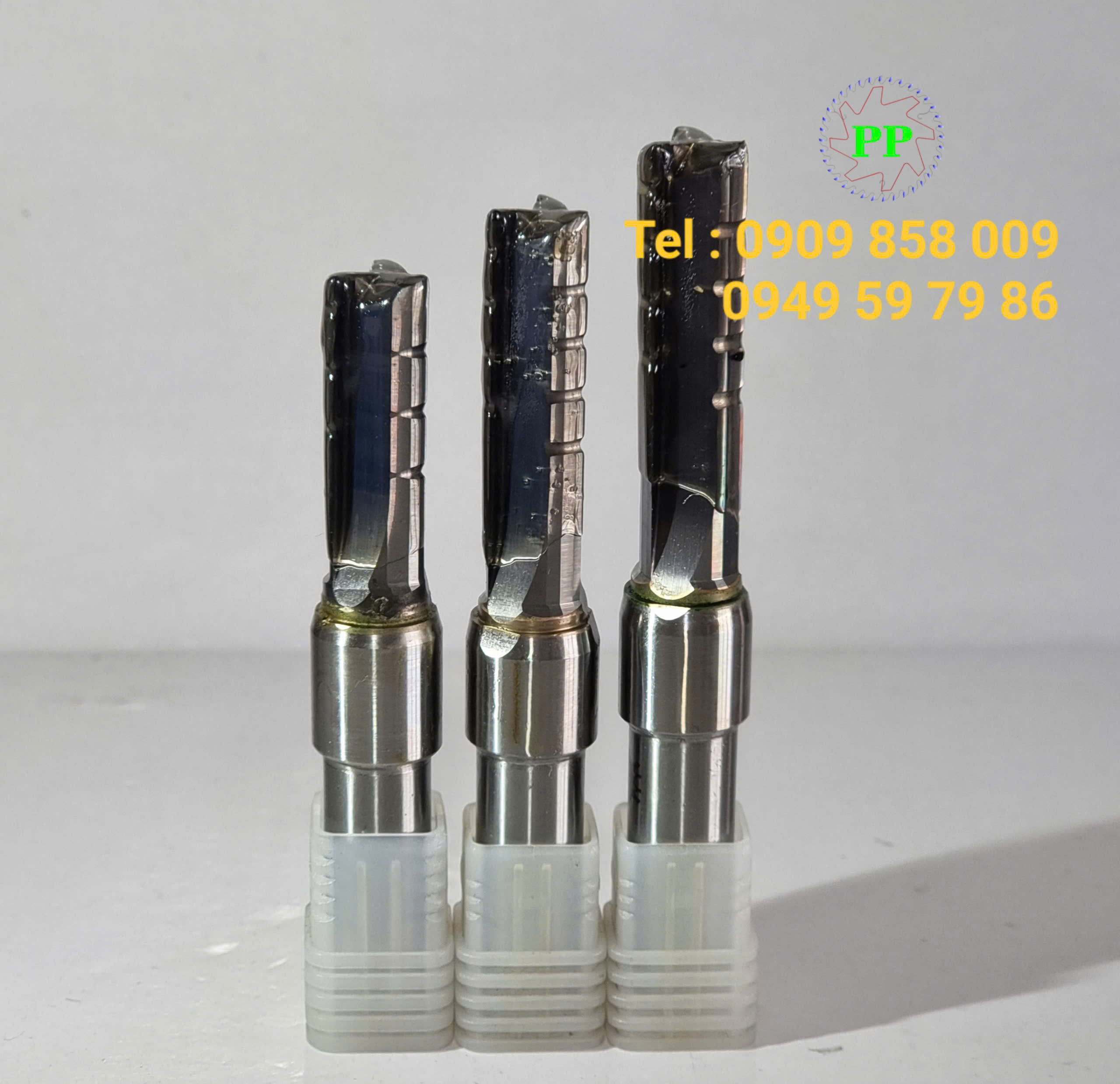 Dao router TCT-R thẳng 3 me có khía cốt 1/2 đường kính 12mm