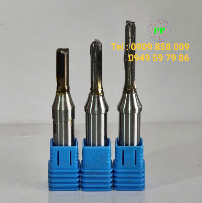 Dao router TCT thẳng 2 me cốt 12 đường kính 6mm