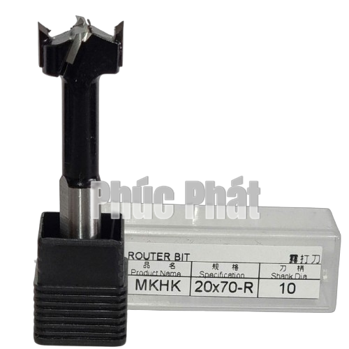 Mũi khoan CNC 20 x 70 (L và R) - Ảnh 3