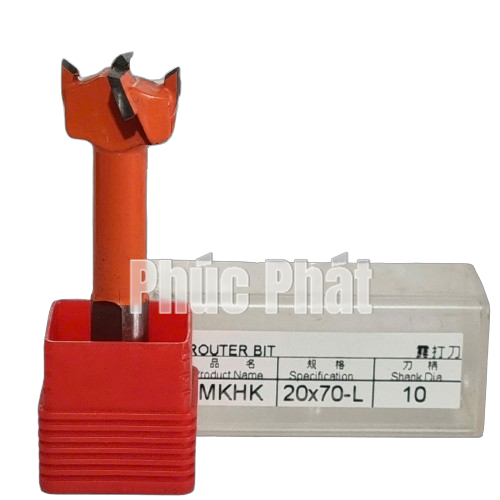 Mũi khoan CNC 20 x 70 (L và R) - Ảnh 2