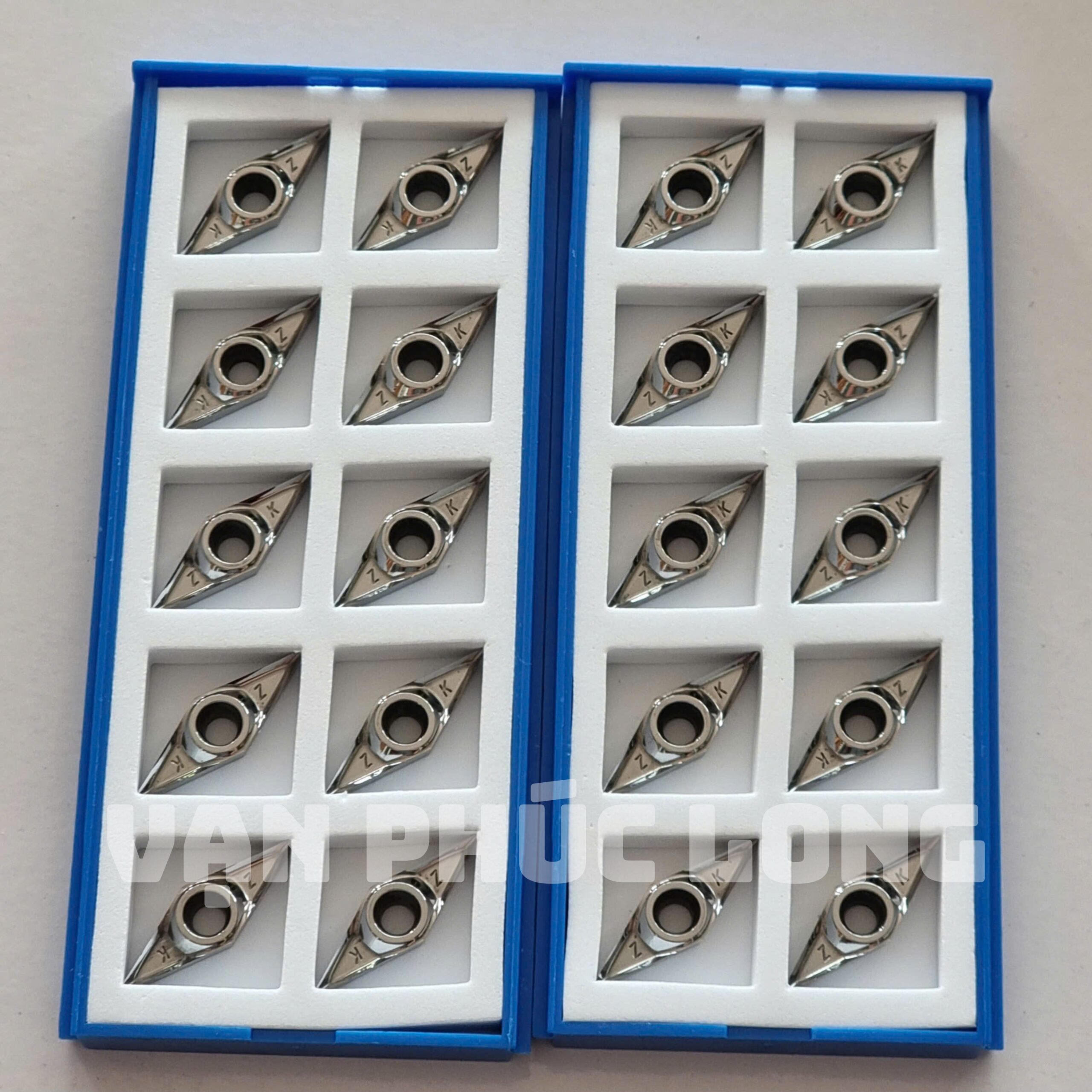 Mảnh chip dao tiện hộp/10 PCS