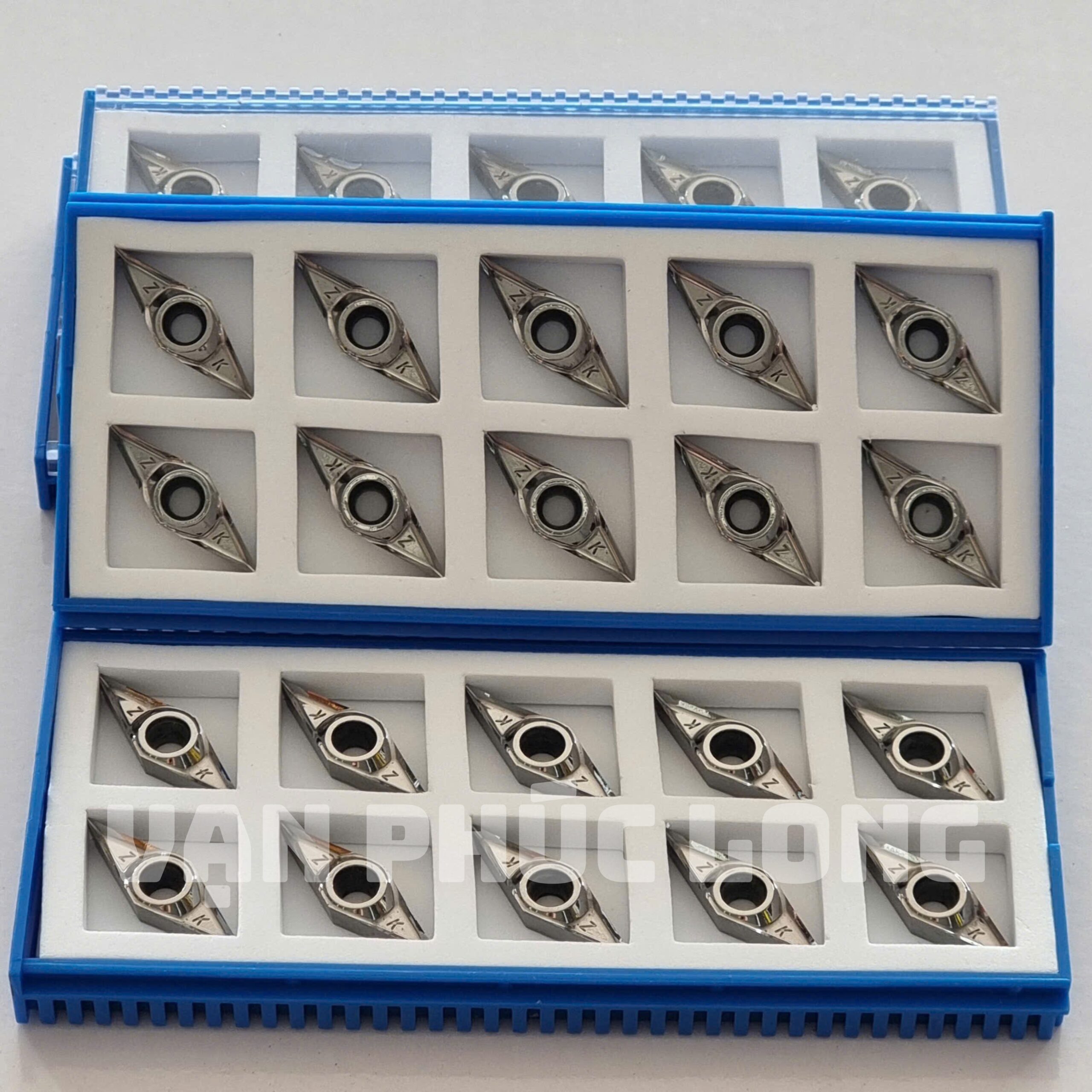 Mảnh chip dao tiện hộp/10 PCS - Ảnh 2