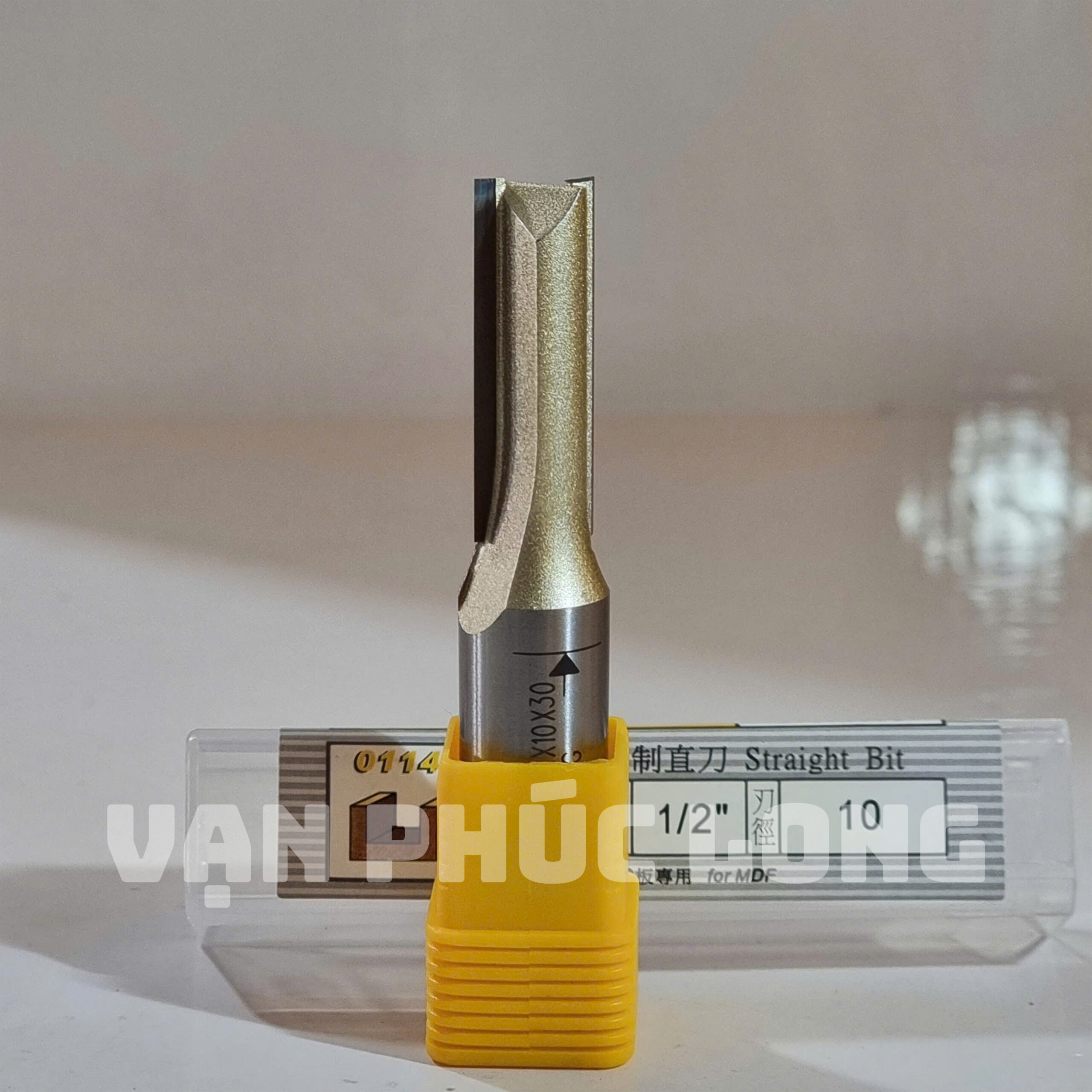 Mũi phay thẳng cốt 1/2" ARDEN 0114 - Ảnh 11