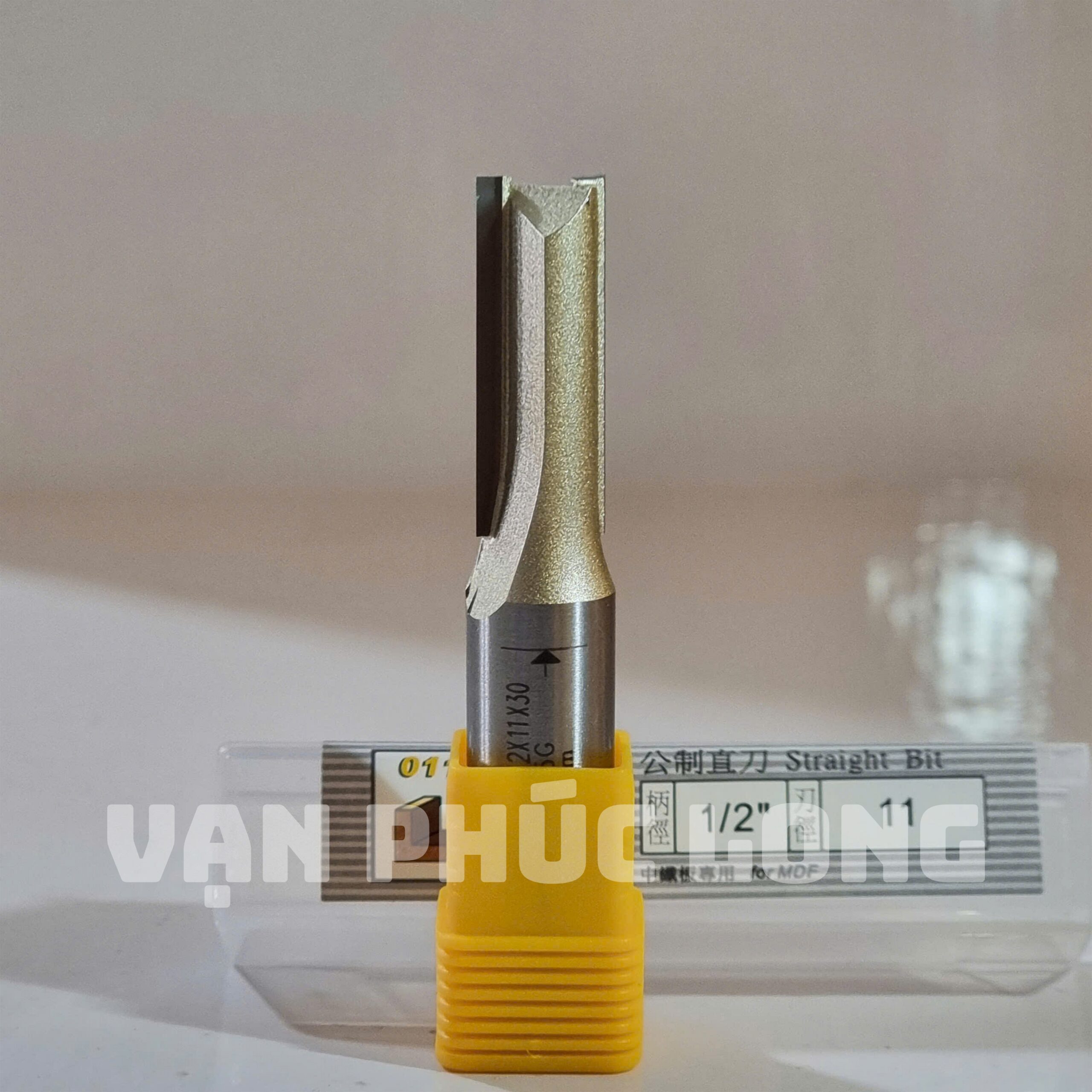 Mũi phay thẳng cốt 1/2" ARDEN 0114 - Ảnh 12